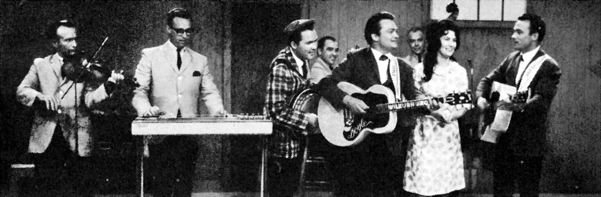 The Wilburn - On the set of 