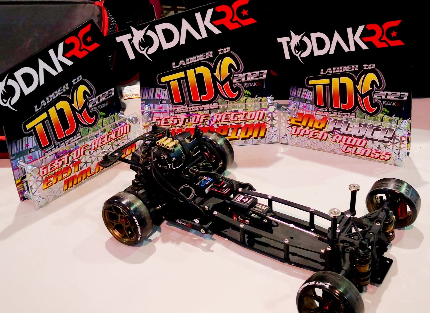 Reved RDX with Mile High RC FD light kit and Yokomo A90 shell