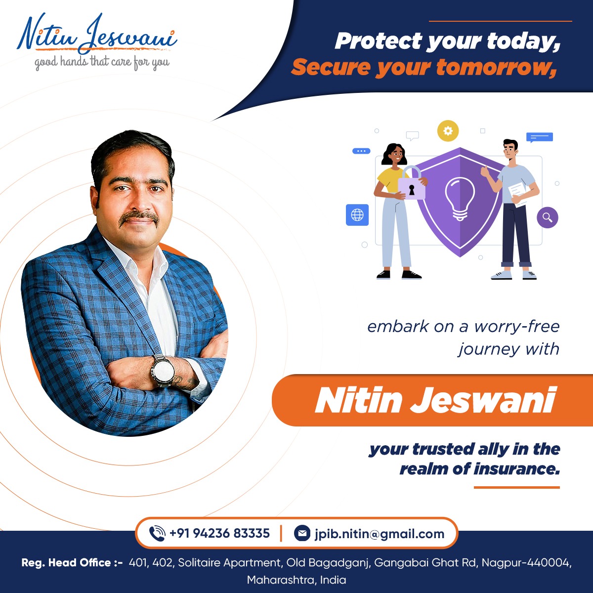 Nitinn - 🛡️ Embrace the shield of insurance and unlock a world of ...