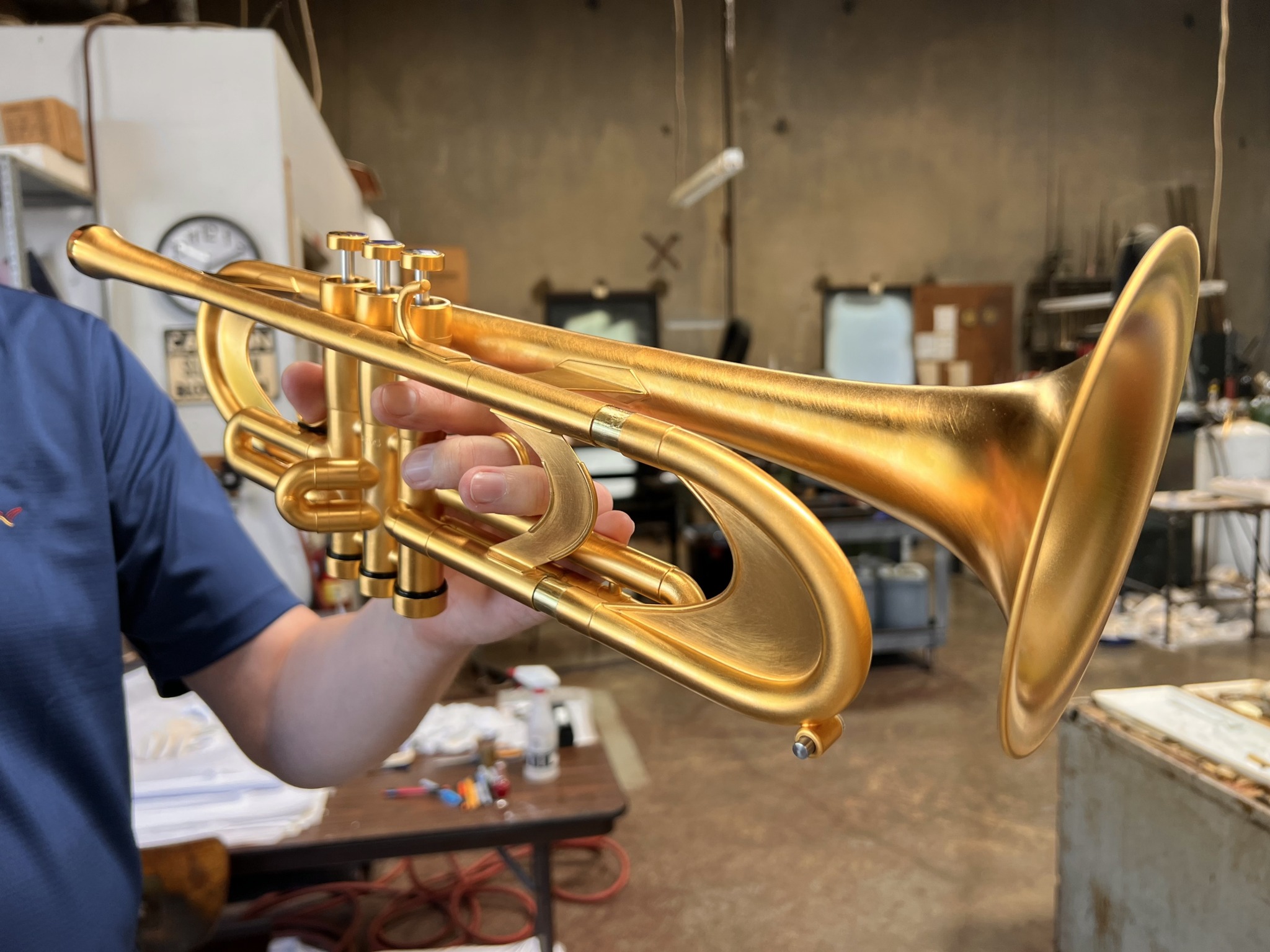 Testimonial on a Unity B2-7 mouthpiece! ”I recently received my