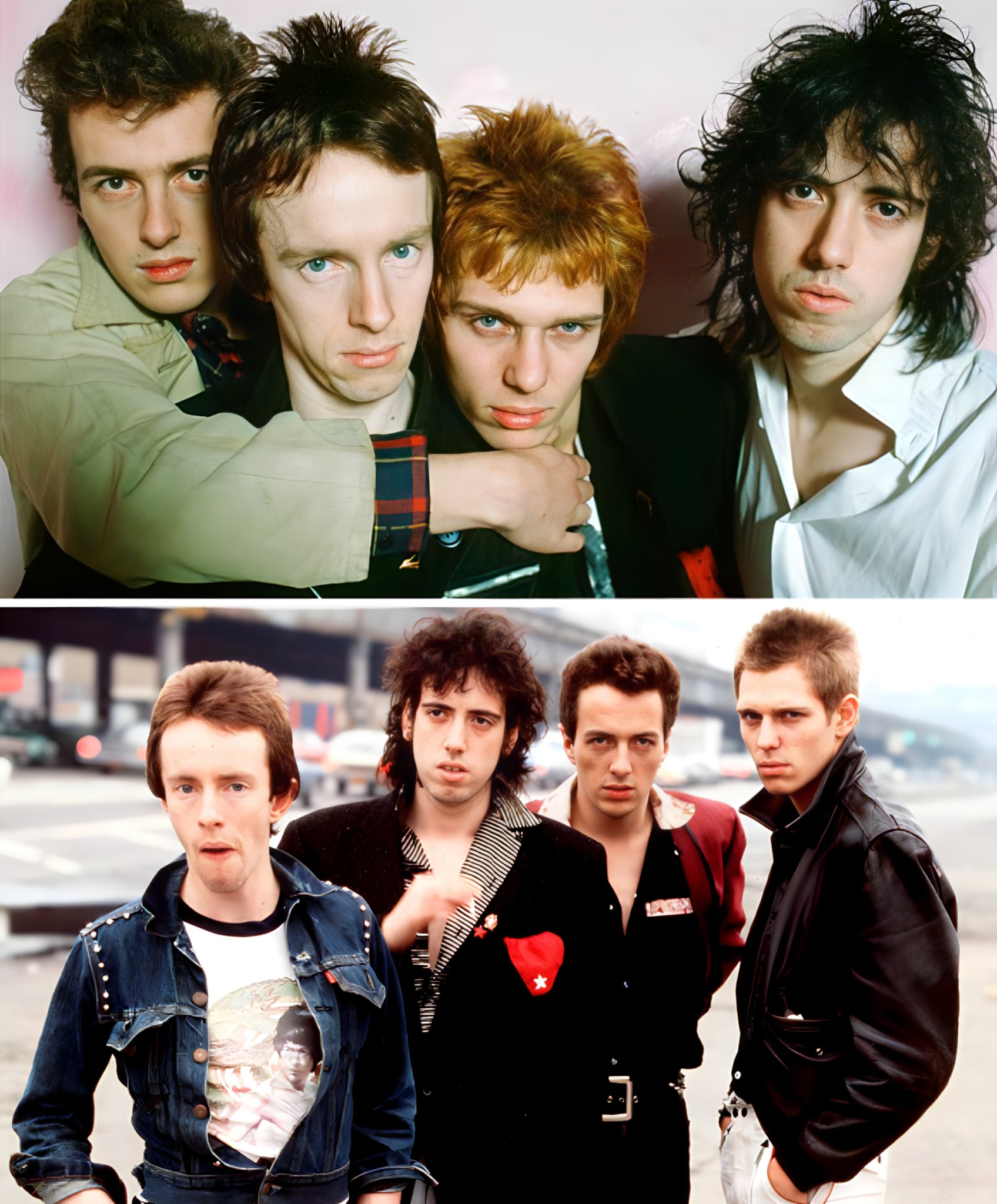 In 2003, The Clash were inducted into the Rock and Roll Hall of
