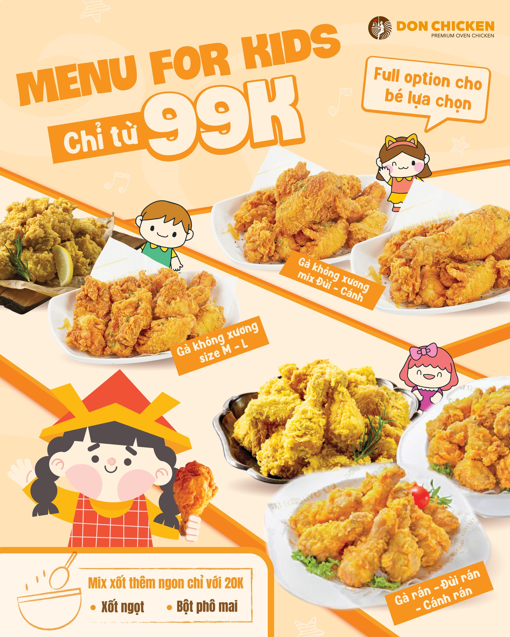 Don Chicken - Hà Nội
