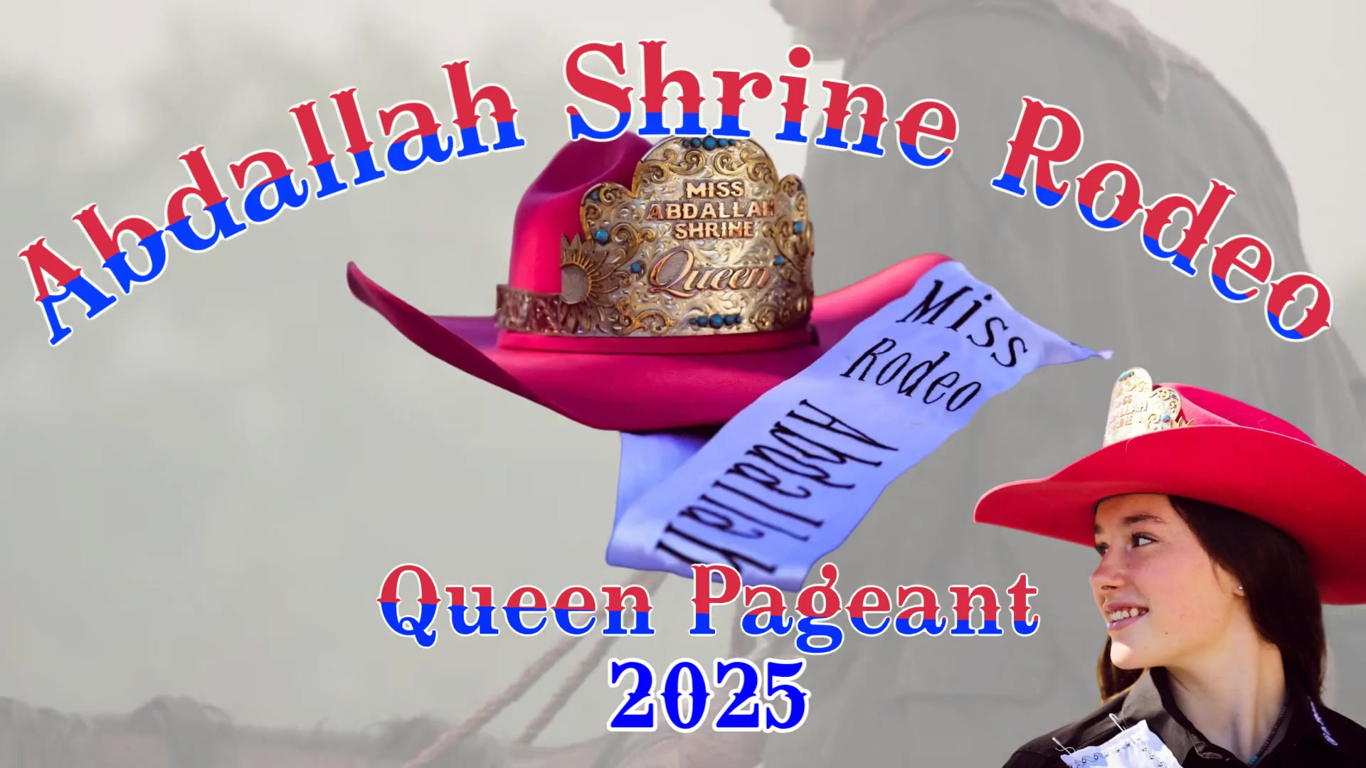abdallah shrine rodeo queen pageant