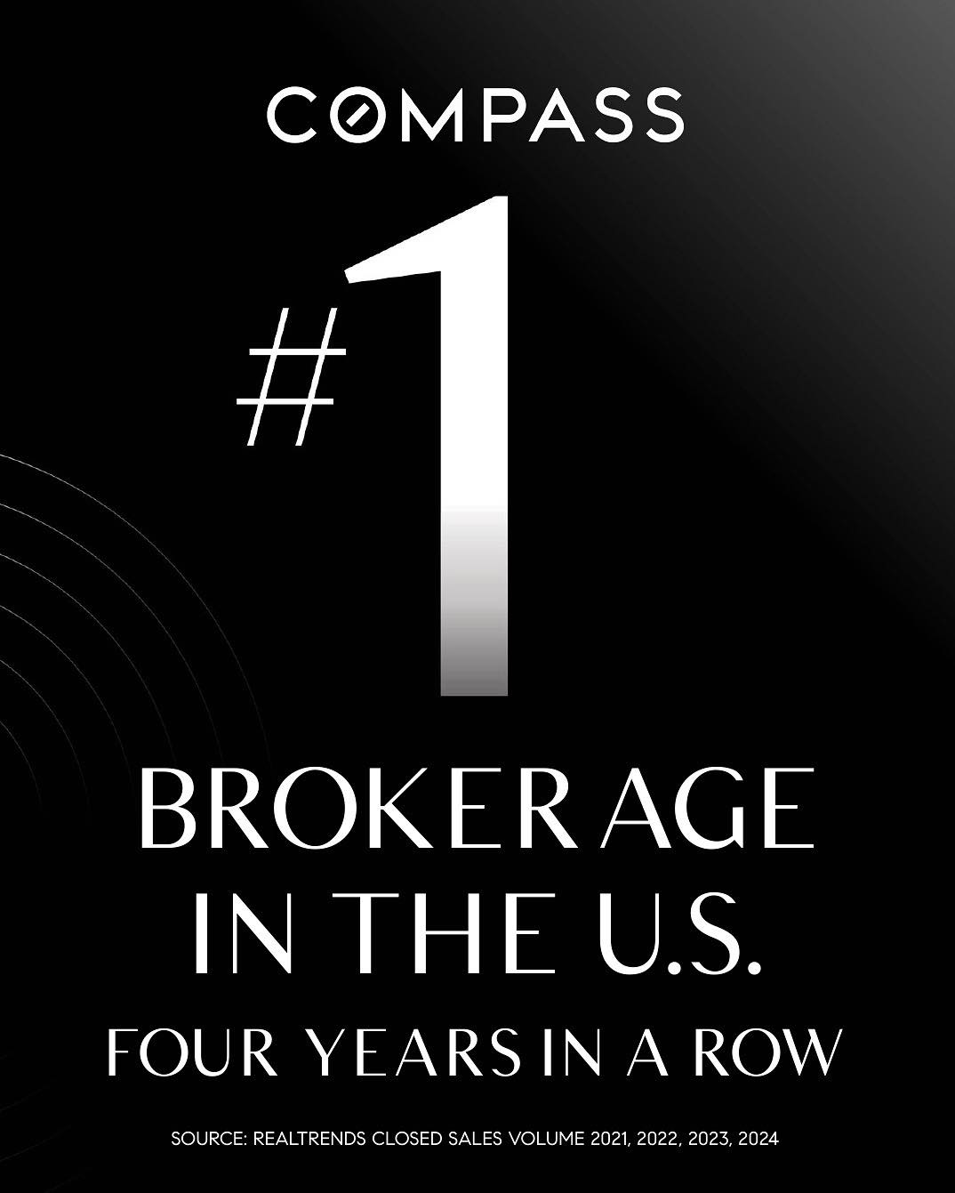 Rachael - I am thrilled to share that Compass has officially been named ...