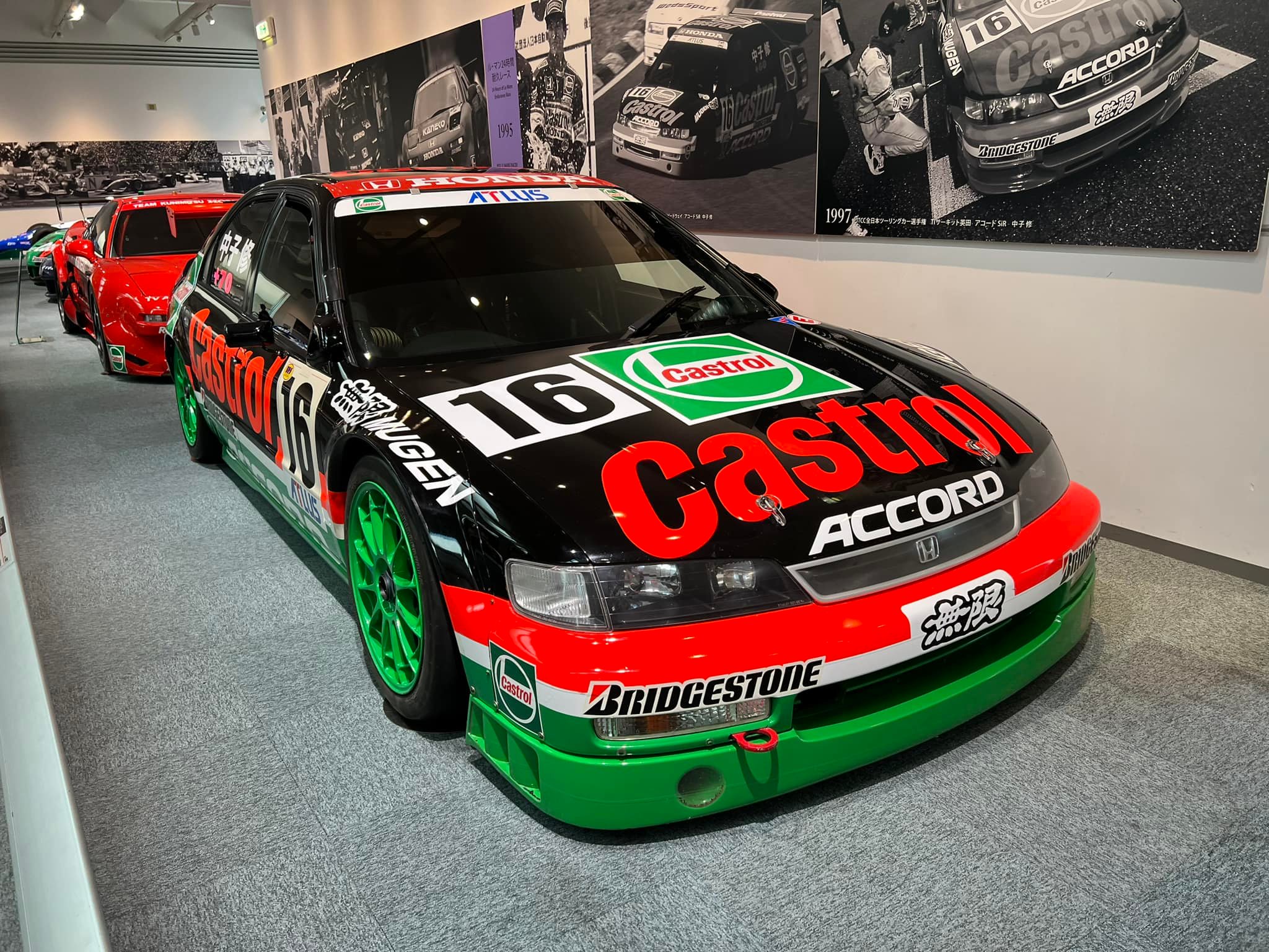 Osamu Nakako - Castrol Mugen Honda - Honda Accord - 1996 JTCC 📸 ?