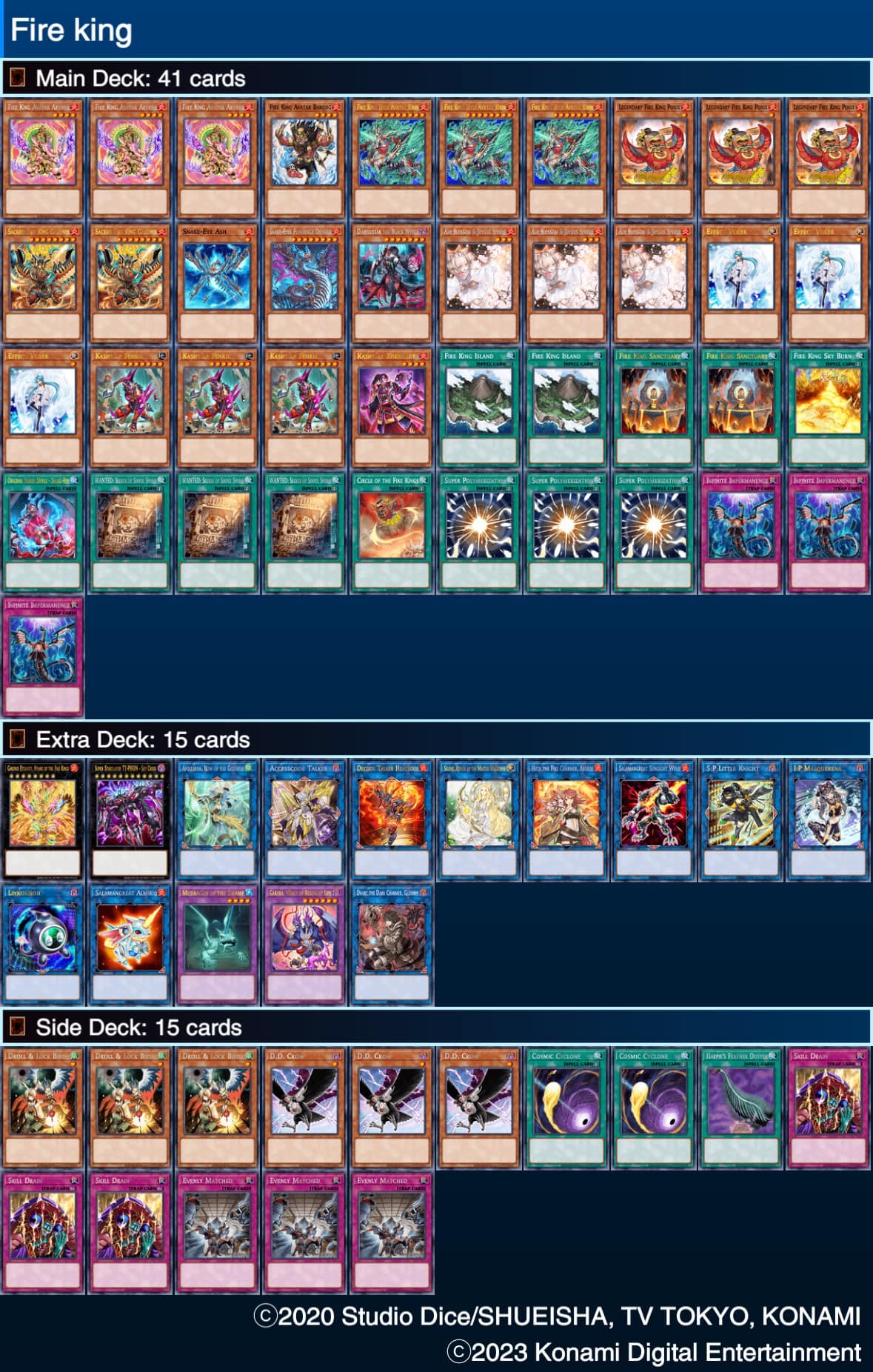 yugioh fire king deck 2019 Yu-Gi-Oh! Cards: Structure : Toys & Games Fire King deck wins first