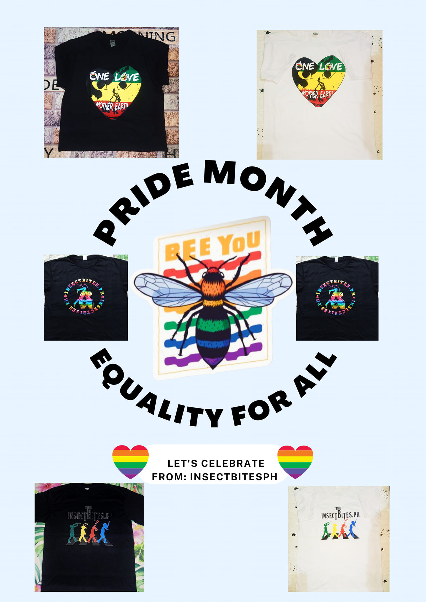 Insect Bites PH - Our Pride Month Design 🎉💖🎉 | Facebook