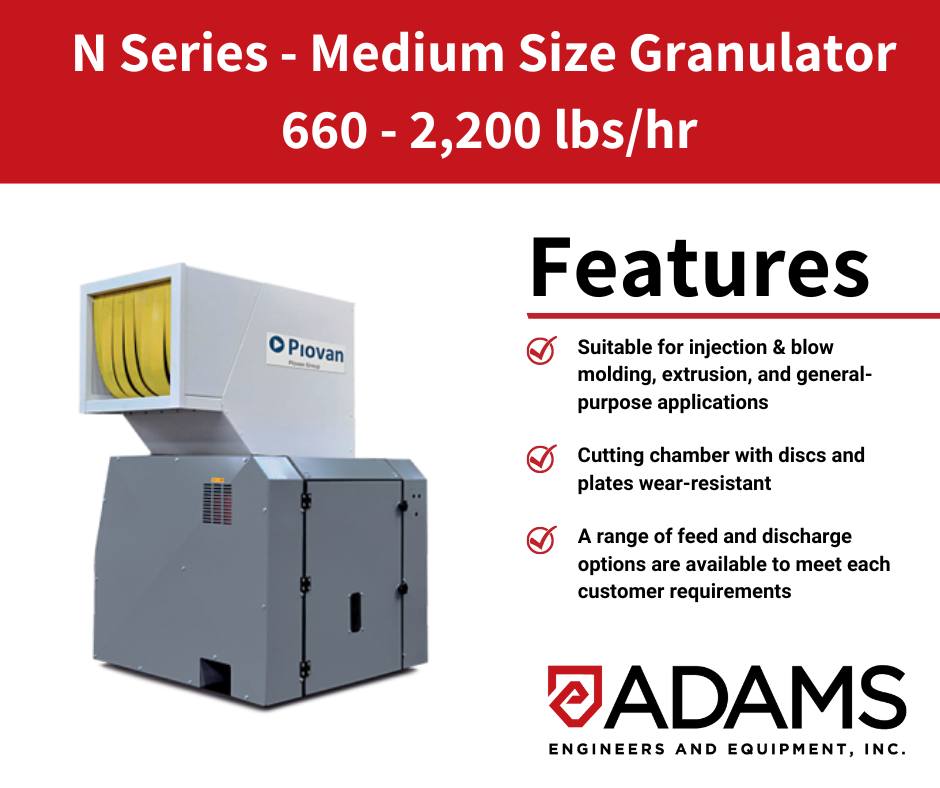 The N Series... - Adams Engineers & Equipment, Inc. | Facebook