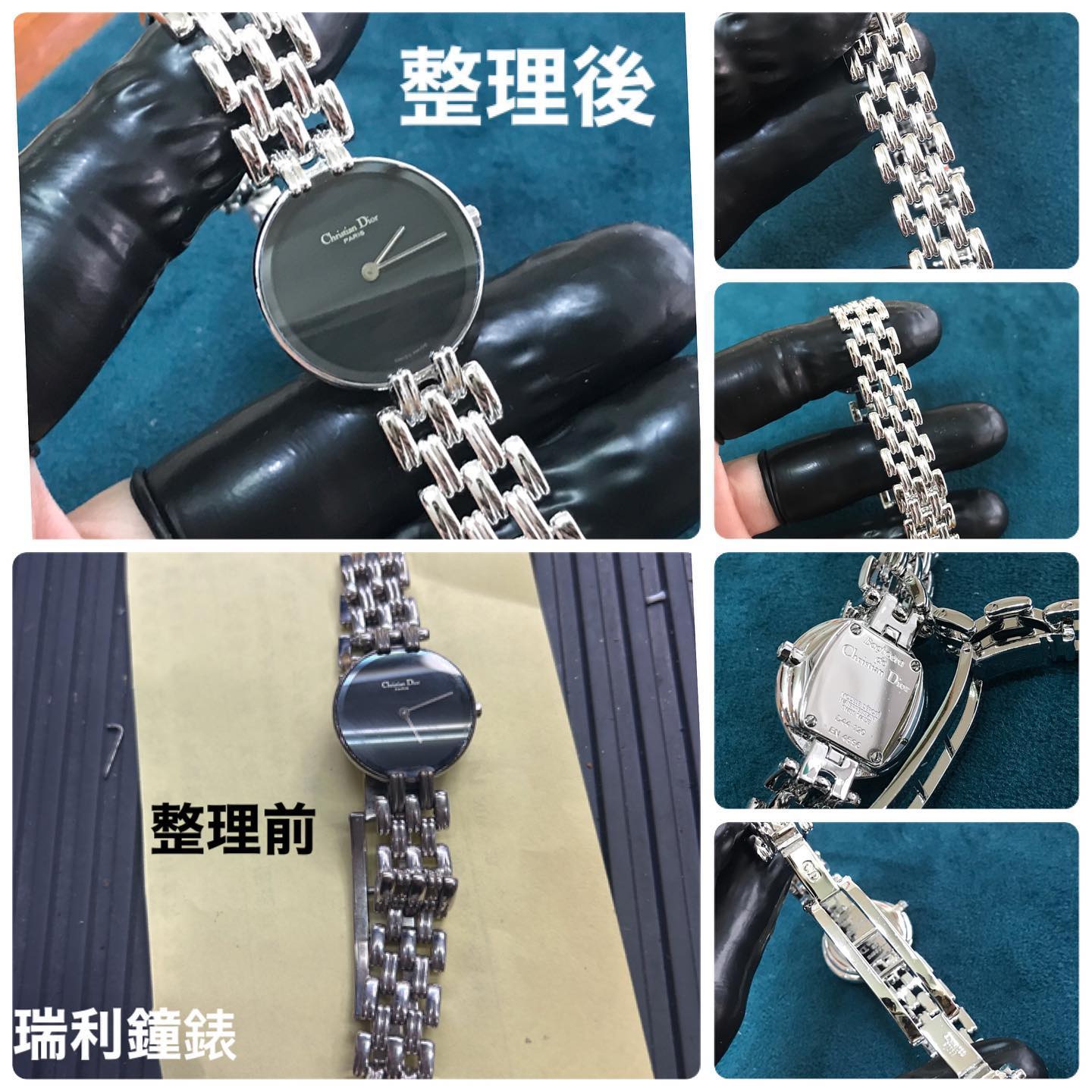 瑞利鐘錶 - Christian Dior 經典錶款 料號 D44-120... | Facebook