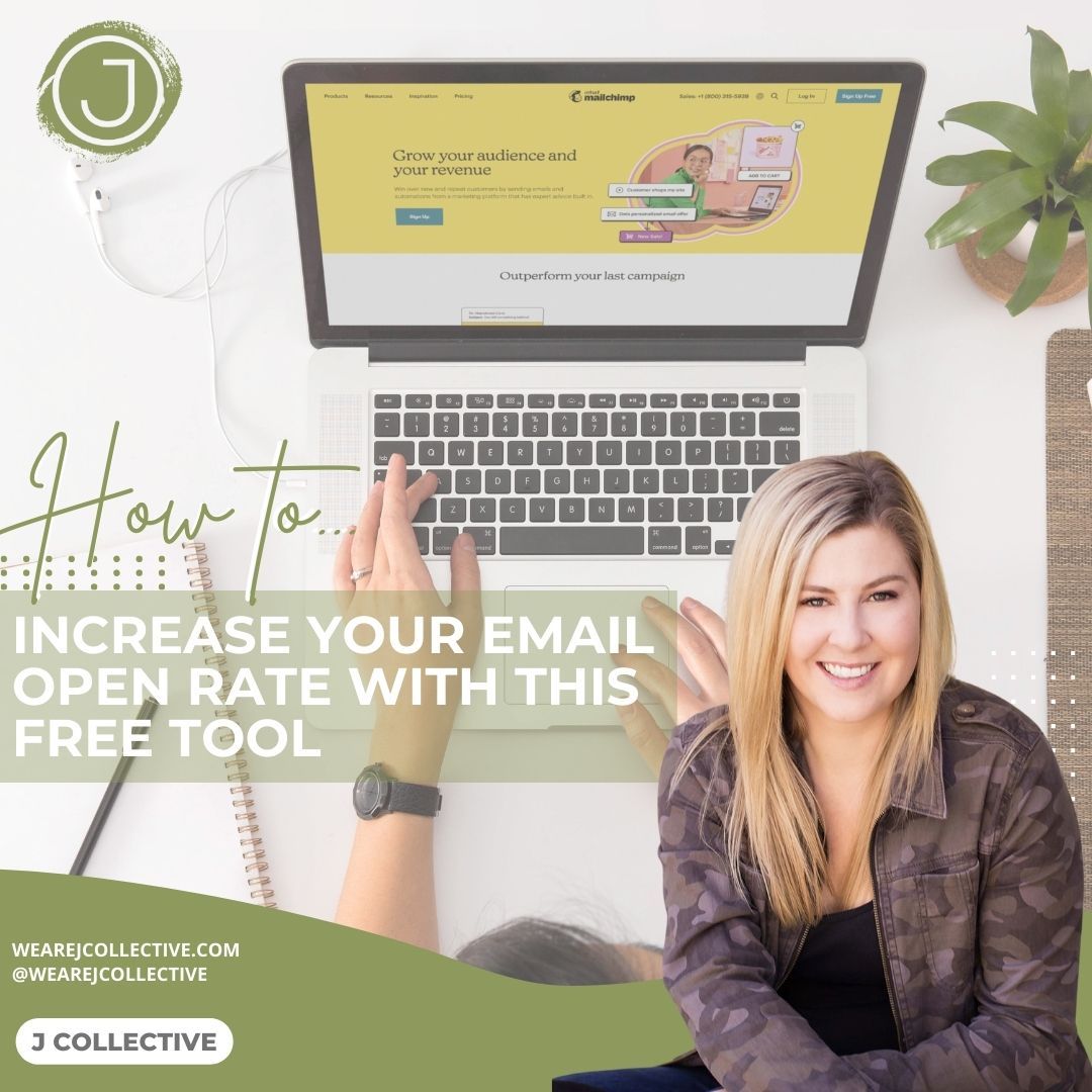 J Collective - Let's talk about how to increase your email open rate ...