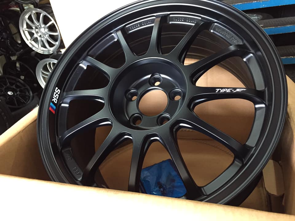 ORIGINAL WHEELS 100% MADE IN JAPAN 🇯🇵 TANABE SSR TYPE-F Size