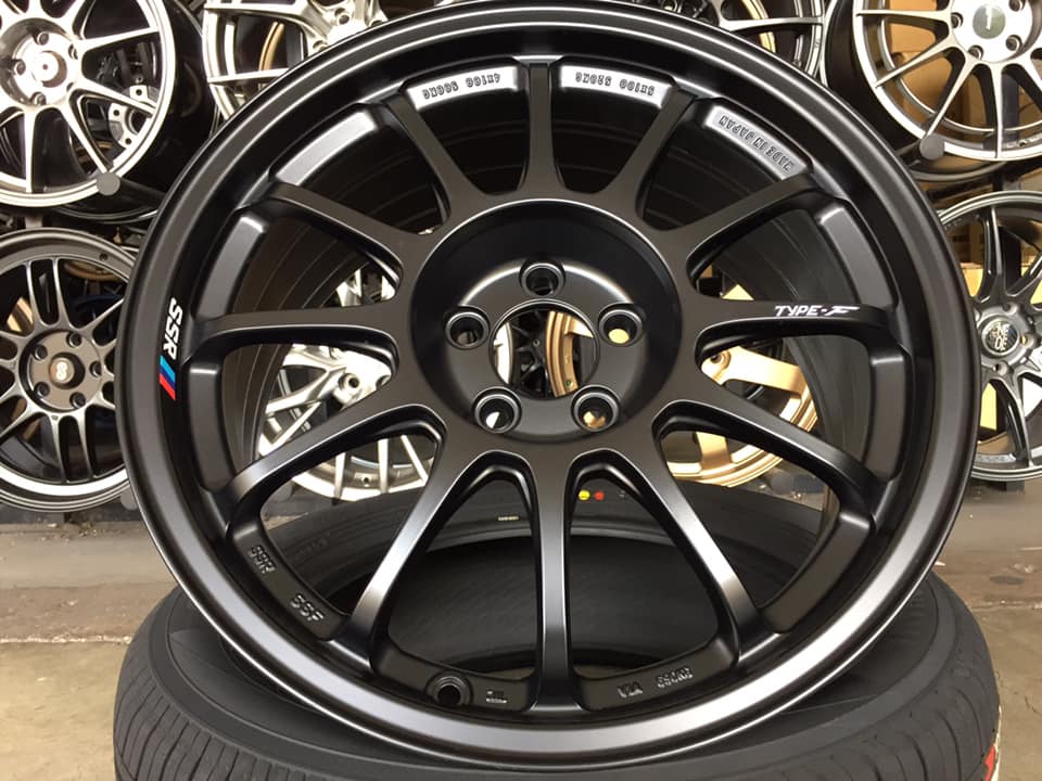 ORIGINAL WHEELS 100% MADE IN JAPAN 🇯🇵 TANABE SSR TYPE-F Size