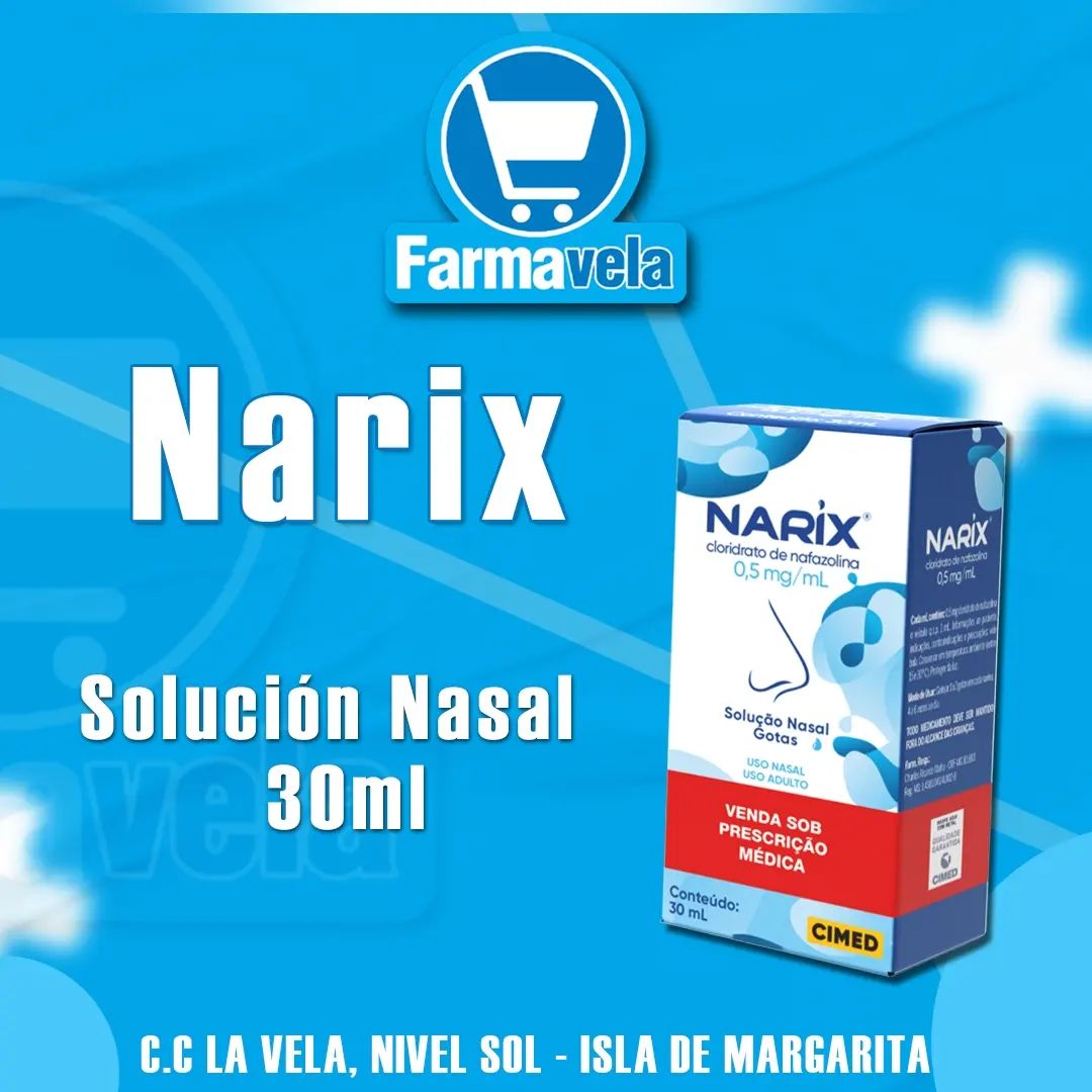 NARIX Ideal para: Obstrucción y... - Farmavela Insular | Facebook