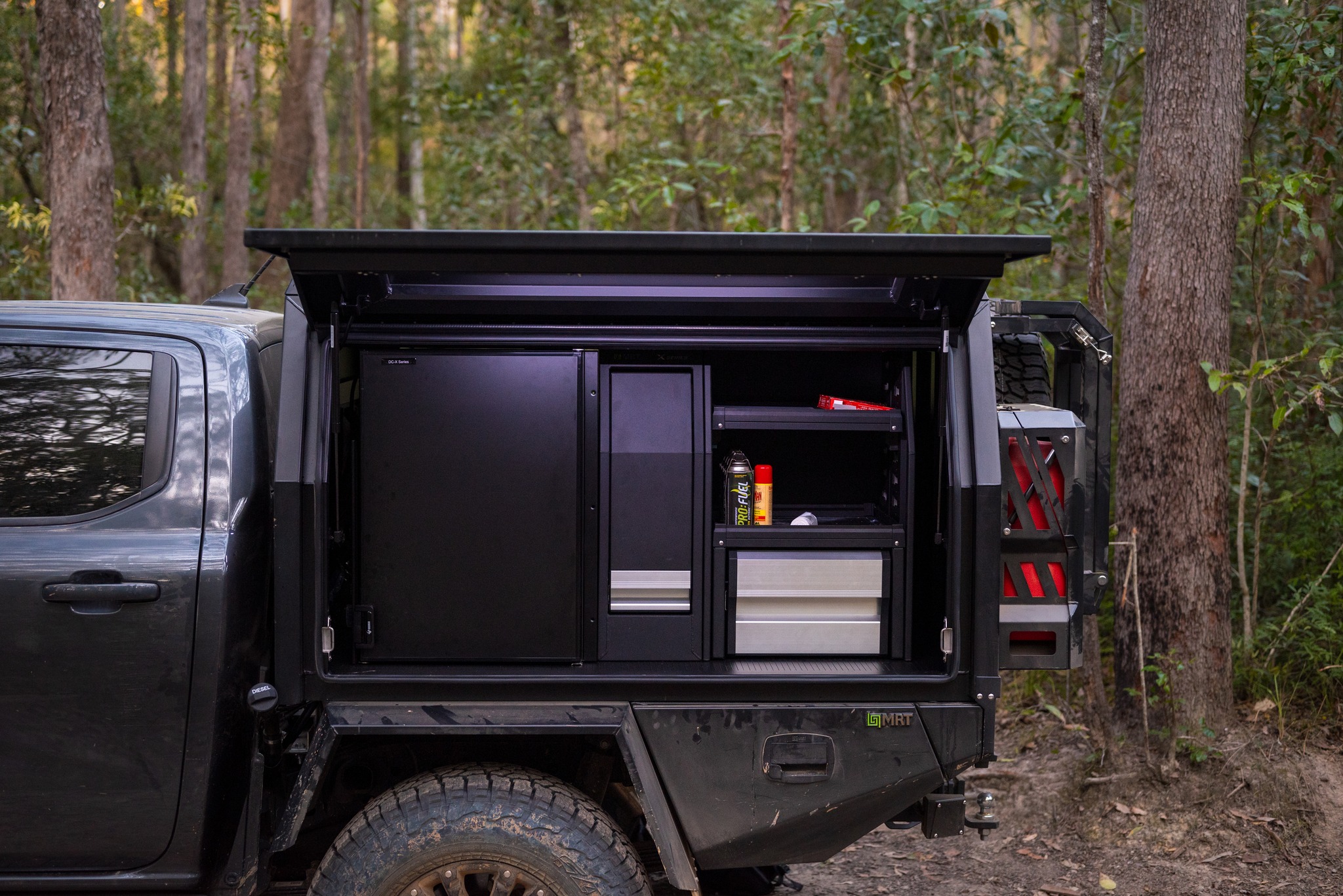 MRT - The MRT X-Series Chassis Mount Canopy is here! Redefining Ute ...
