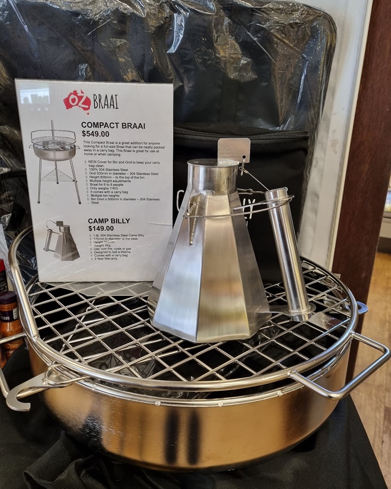 Say hello to the Ozbraai Compact... - Springbok Delights | Facebook