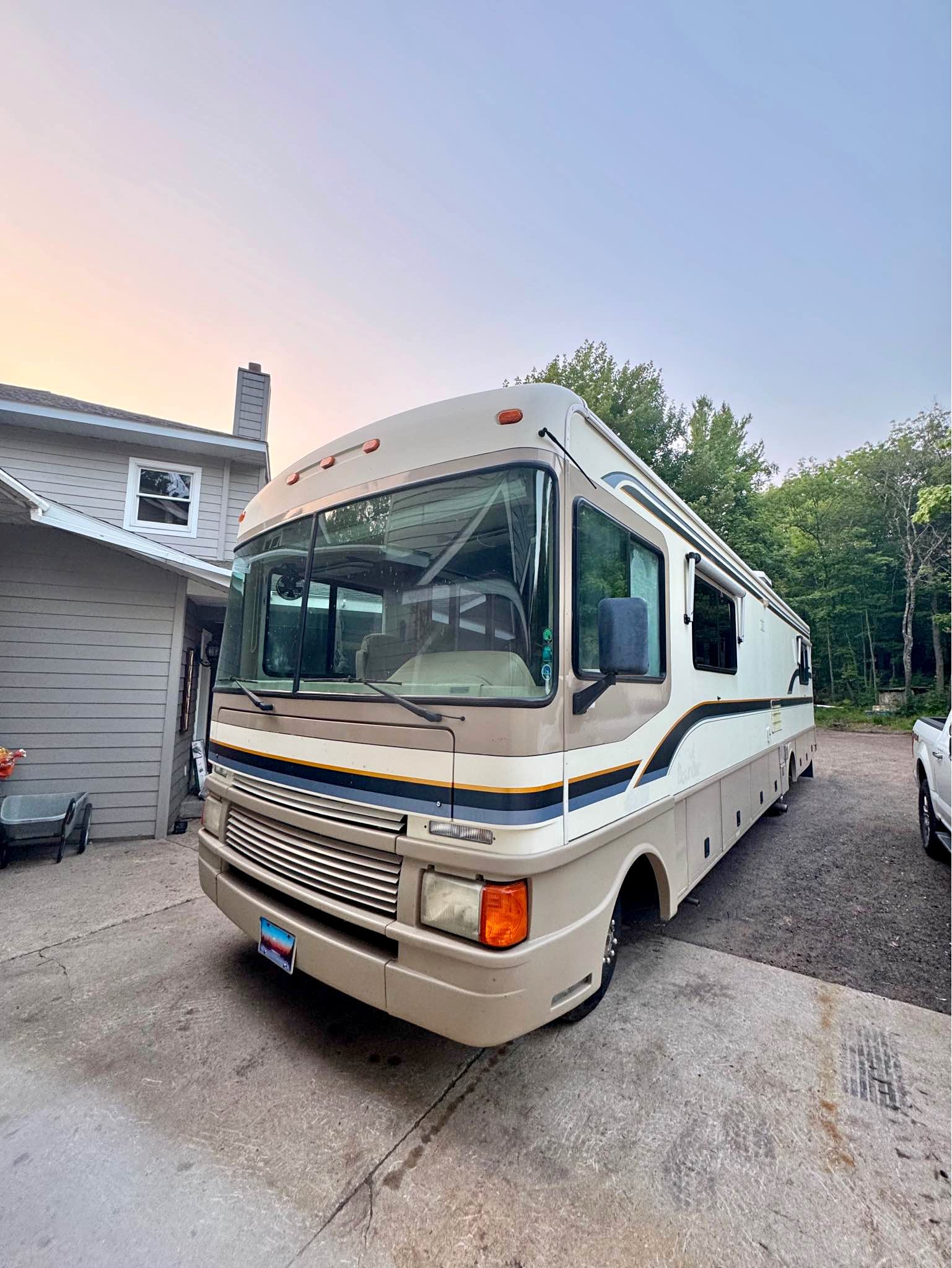 1997 Fleetwood Bounder