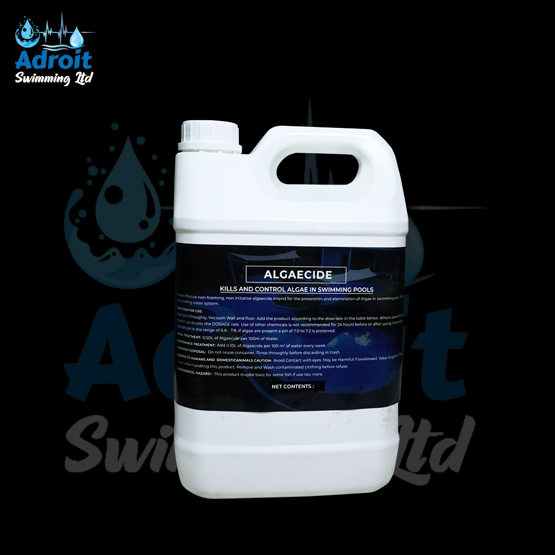 Adroit - Swimming Pool Algaecide 5ltr Swimming Pool Algaecide is a ...