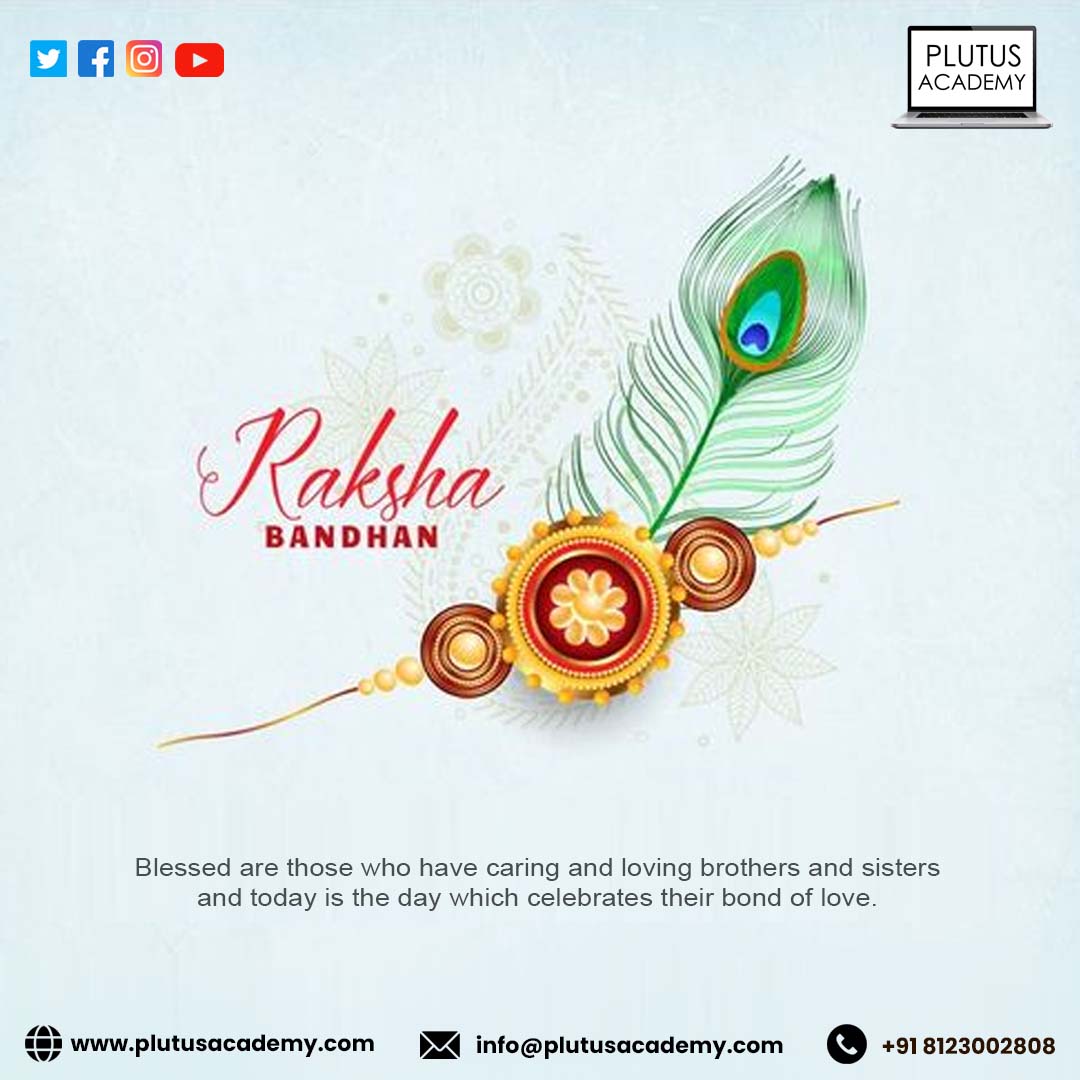 Plutus Academy - Happy Raksha Bandhan! 🎉 On this special...