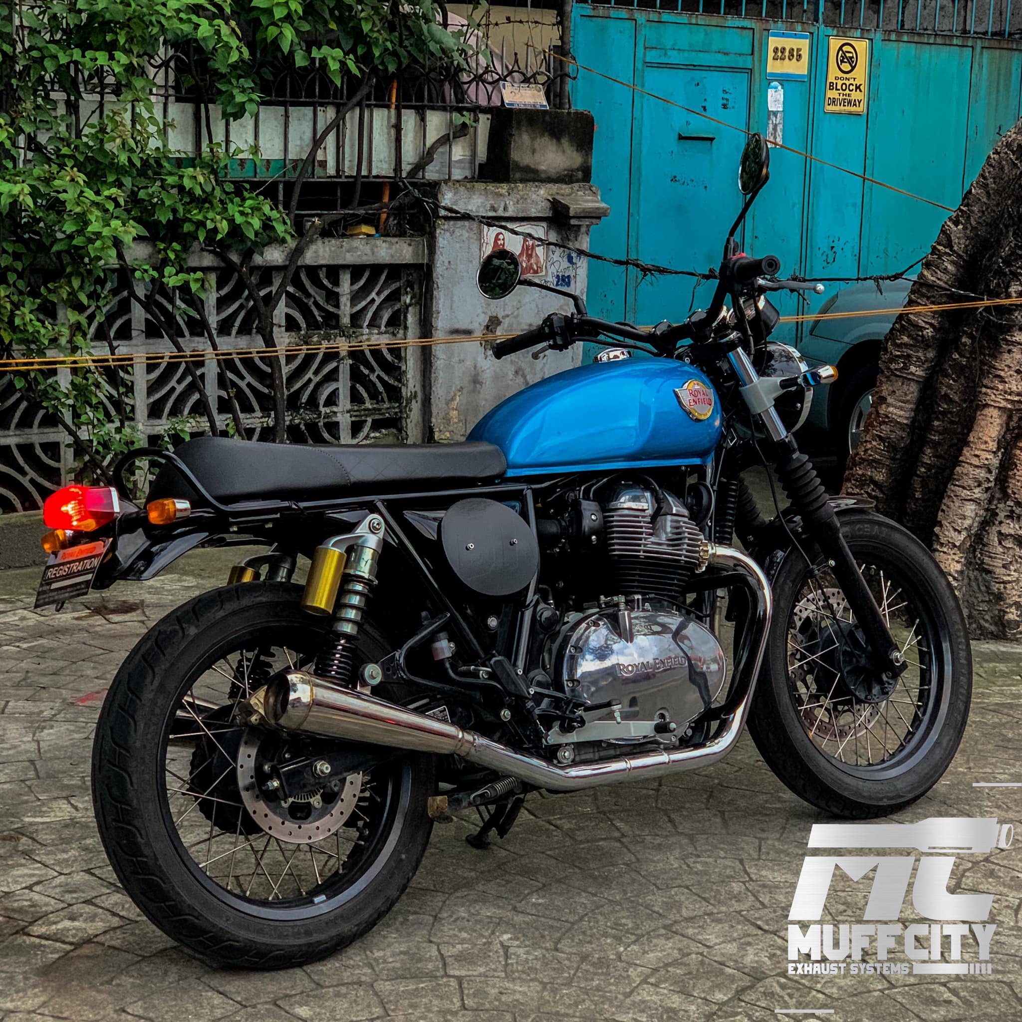 Royal Enfield Interceptor X... - Muff City Exhaust Systems