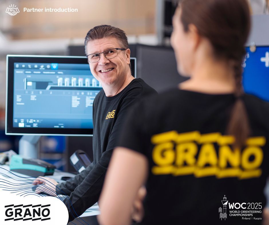 Woc2025 - 💛The partnership between Grano and the Finnish... | Facebook
