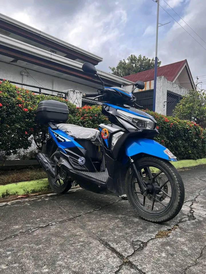 Honda Click V1 Philippines 🇵🇭 | Rusi Flair 125 2021 model2022 acquired ...