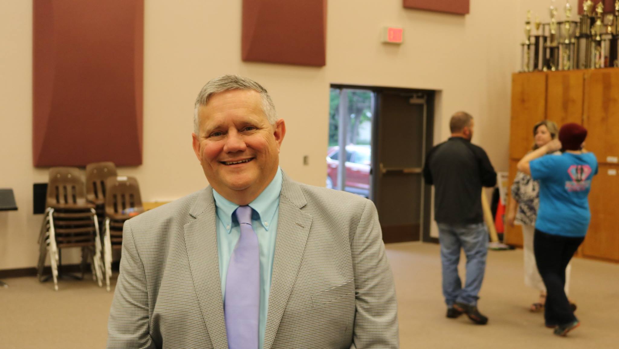 New Boston ISD - New Boston welcomes Dr. David Landry as... | Facebook