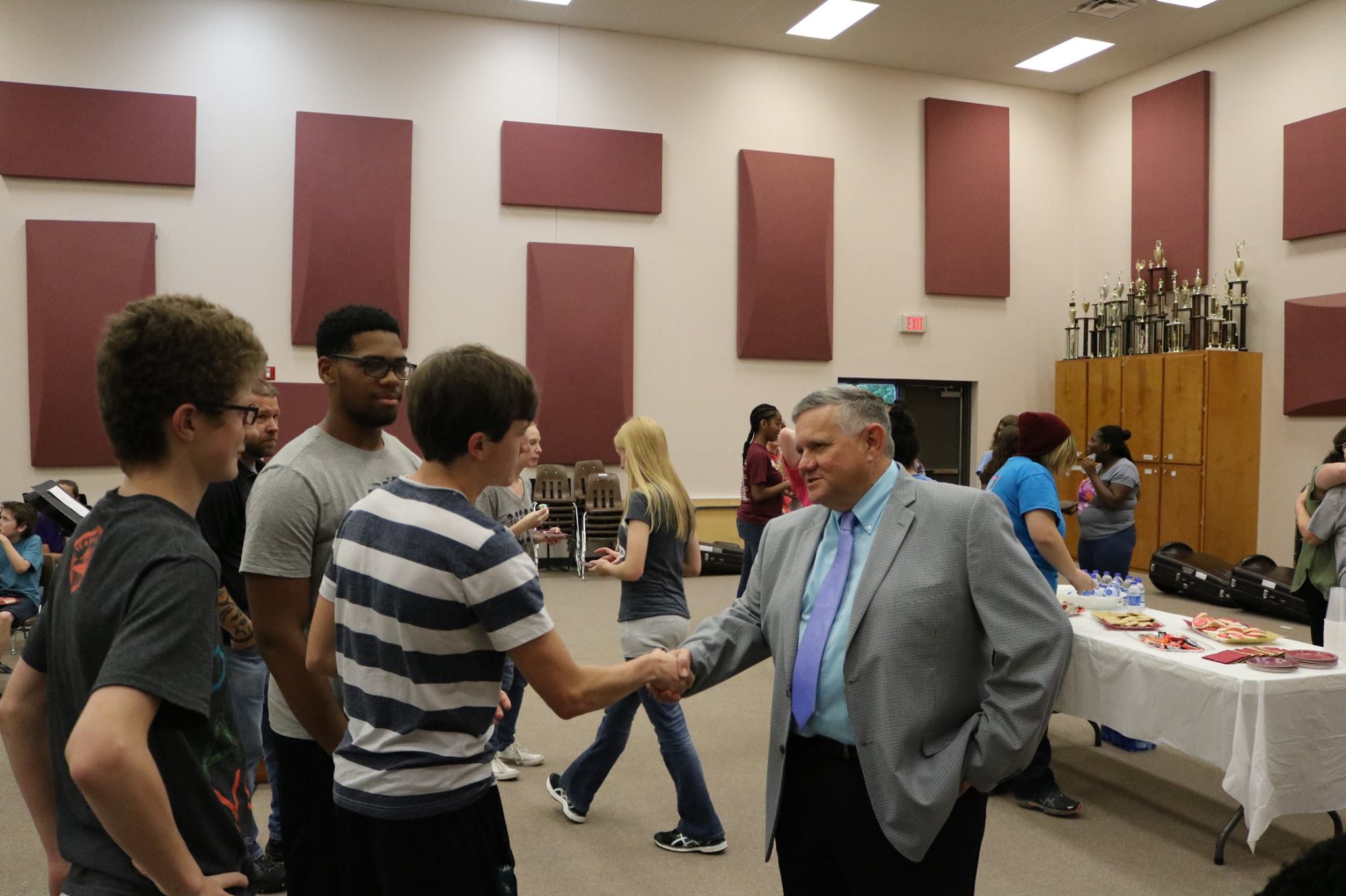New Boston ISD - New Boston welcomes Dr. David Landry as... | Facebook