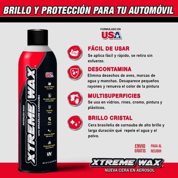 Xtreme - ⚡BRILLO XTREMO PARA TU AUTO⚡♦️Acabado Profesional, facil y ...