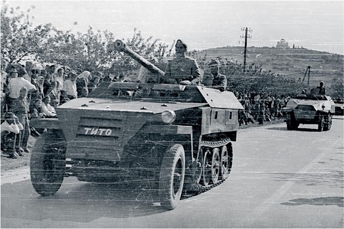 Tanks - https://tanks-encyclopedia.com/ww2-germany-sdkfz250-mit-5cm-pak ...