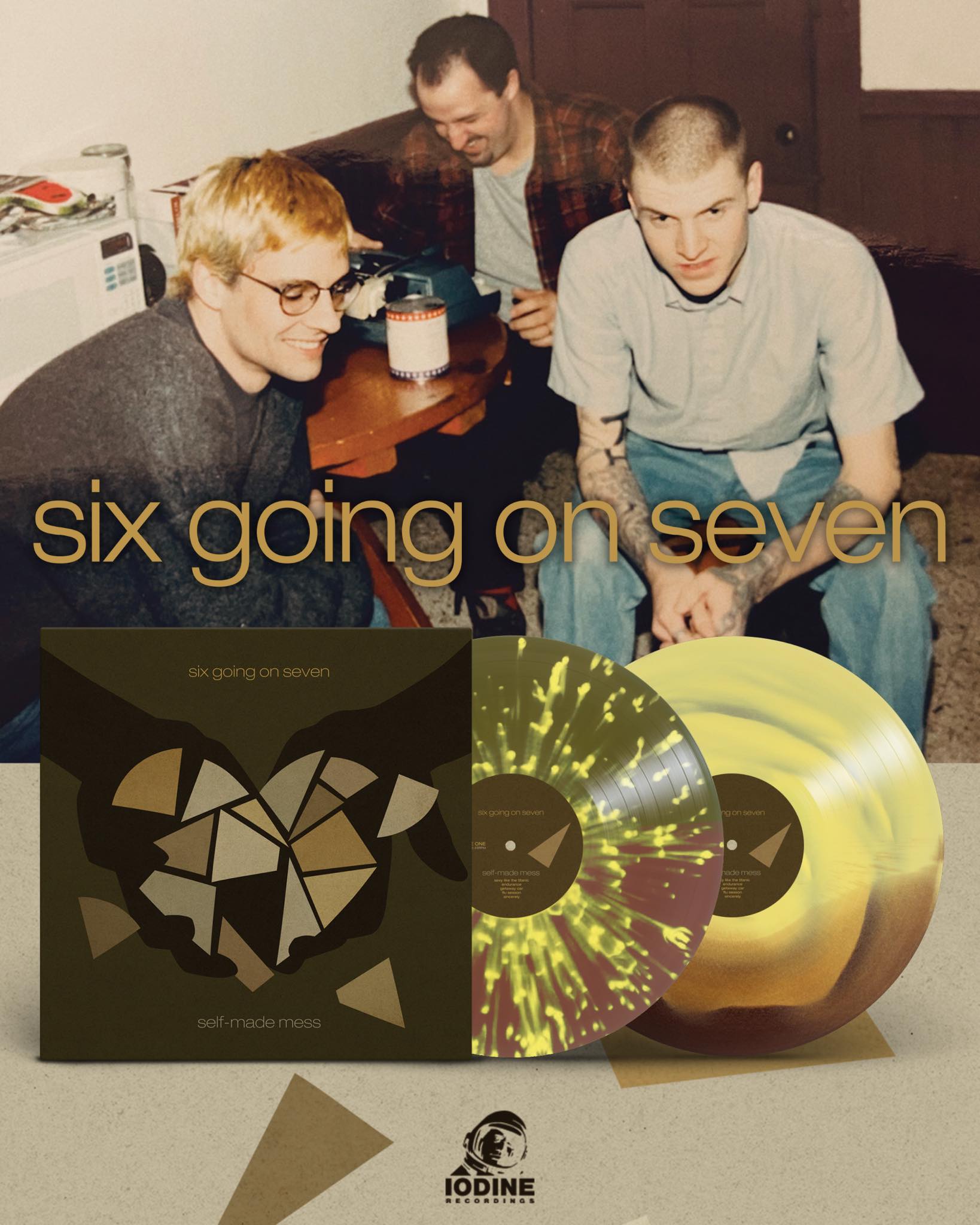 7” 7inch Vinyl My Philosophy Episode 6 If there's one thing you