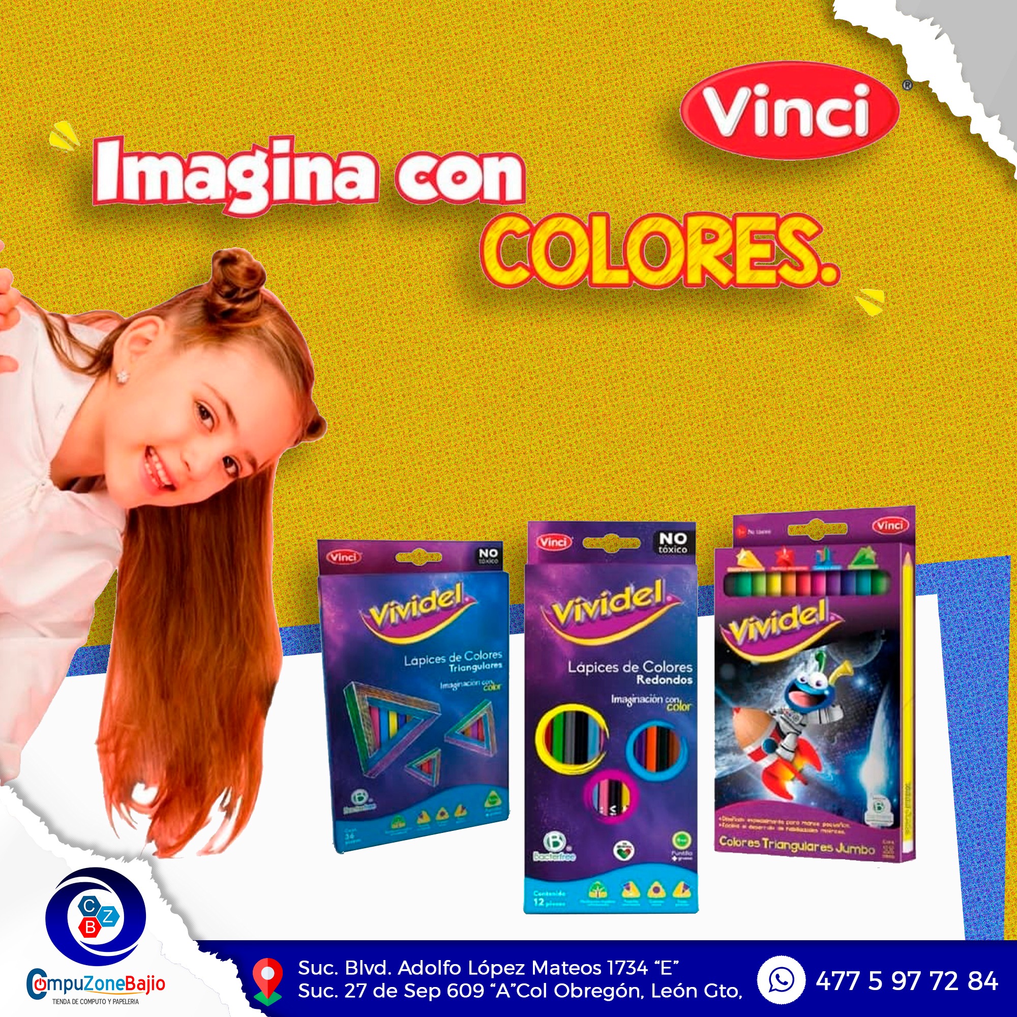 🎨 ¡Sumérgete en un mundo de colores con... - Compu Zone Bajío