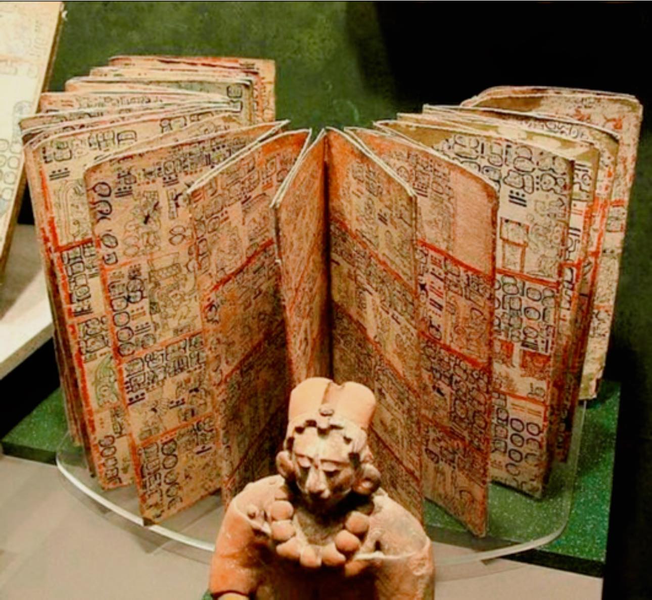 Beautiful - The Dresden Codex is one of the most significant surviving ...