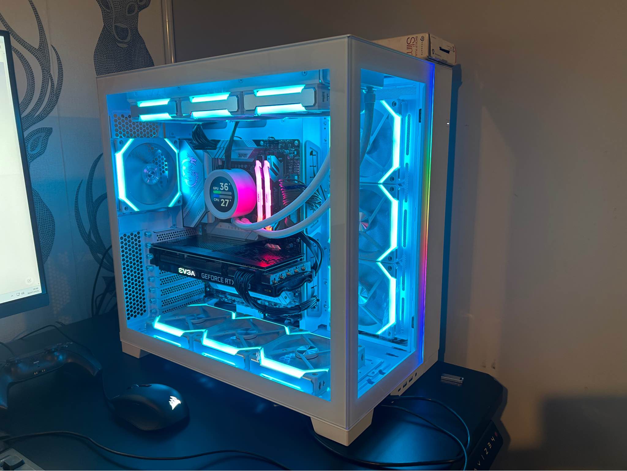 Q plz will the AMD rx9070xt work with a i7 13700k, and mobo MSI 
