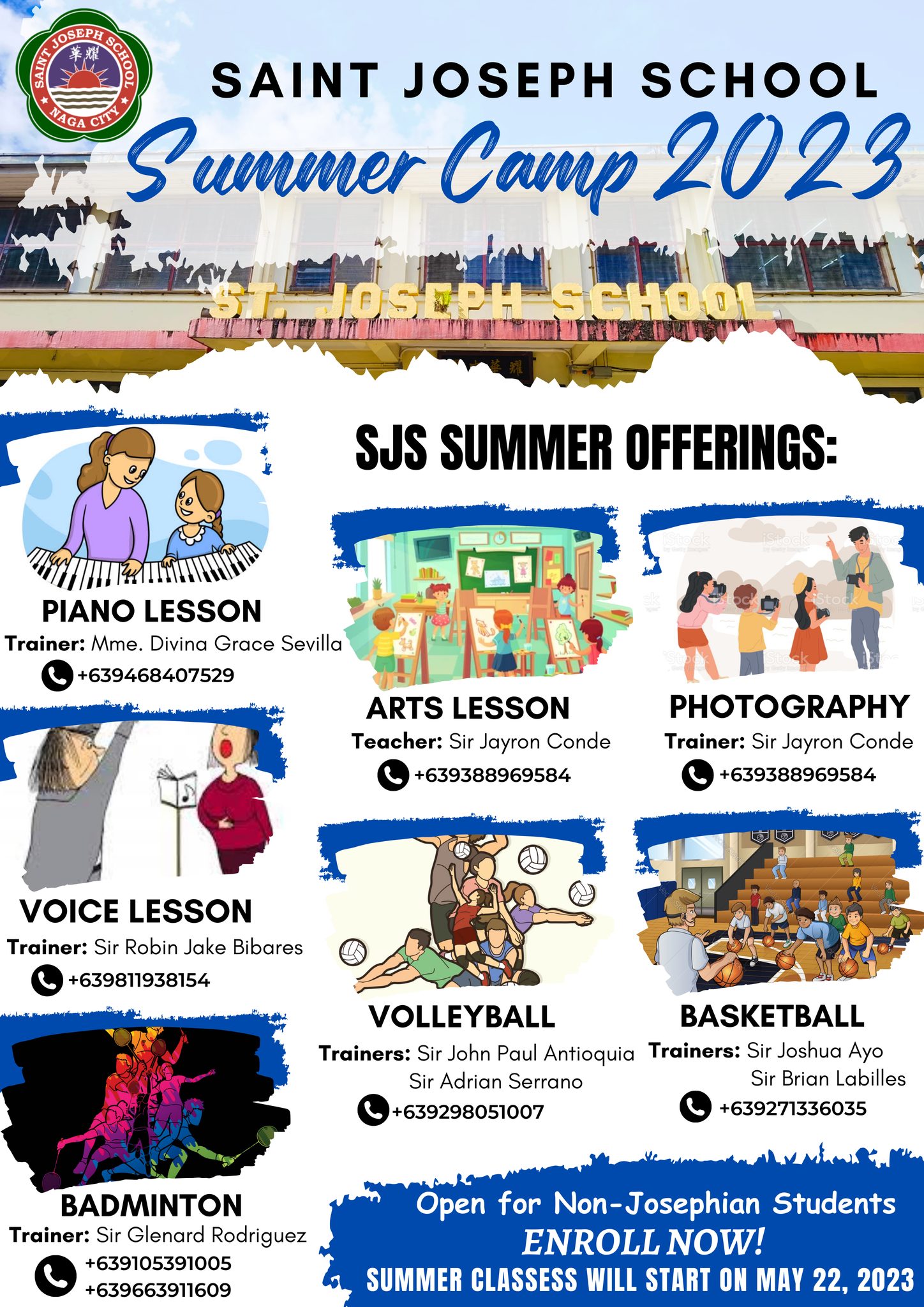 ANNOUNCEMENT! The... - Saint Joseph School - Naga City