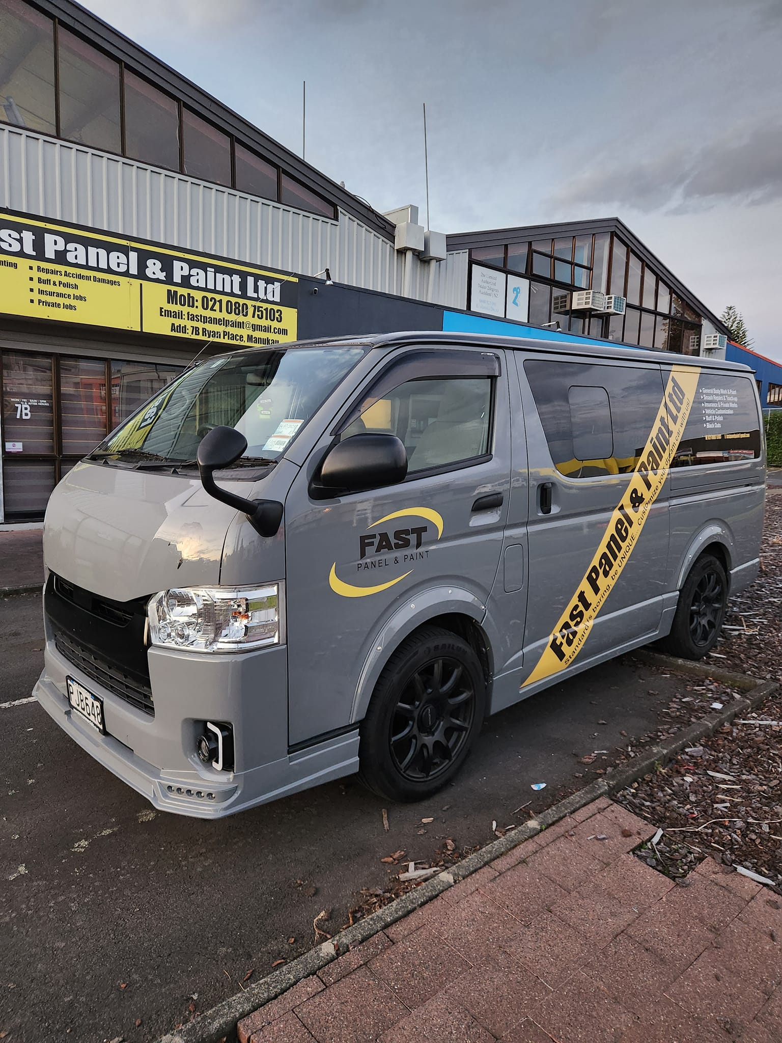 Fast Panel & Paint Limited | Manukau City