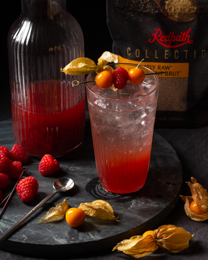 Huejay - Delight in the 4-Step Raspberry-Gooseberry Shrub! It’s a ...