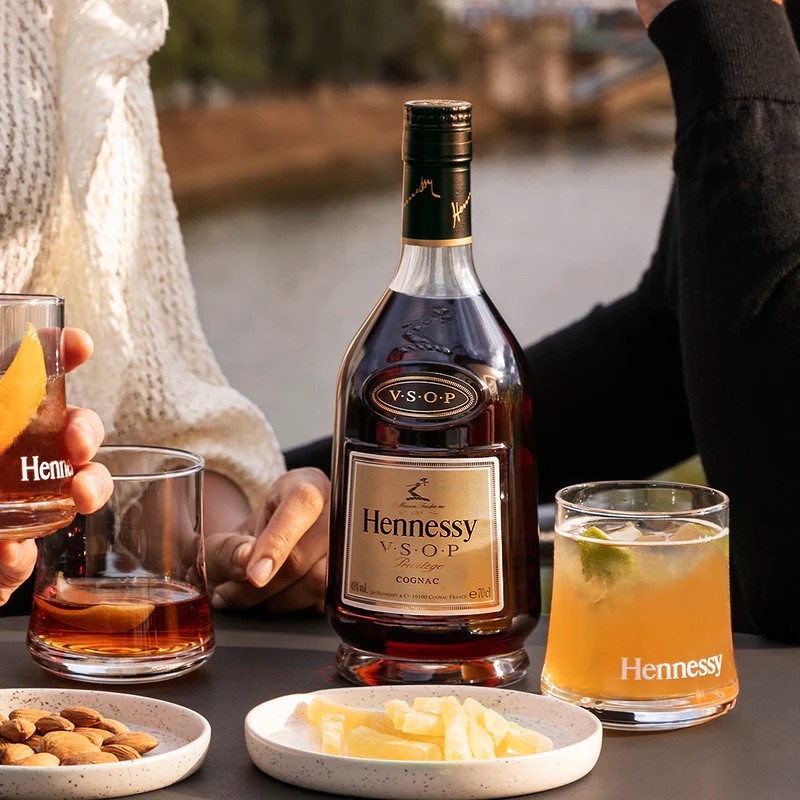 Hennessy Cognac VSOP Privilège: Born in Cognac, France, where