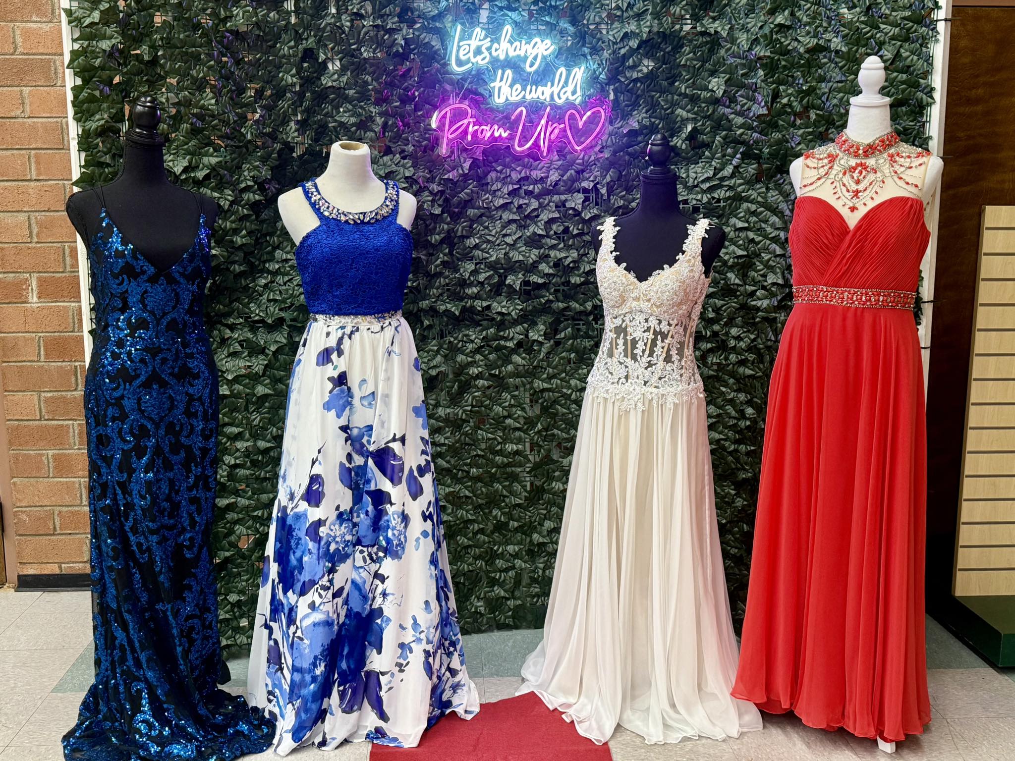 does burlington have homecoming dresses Last chance to shop (and it's a shortened day)! Stop by for your free prom dress! Fellowship Baptist Church 2744 Maple Ave Burlington, NC 9:00 Colored wedding dress