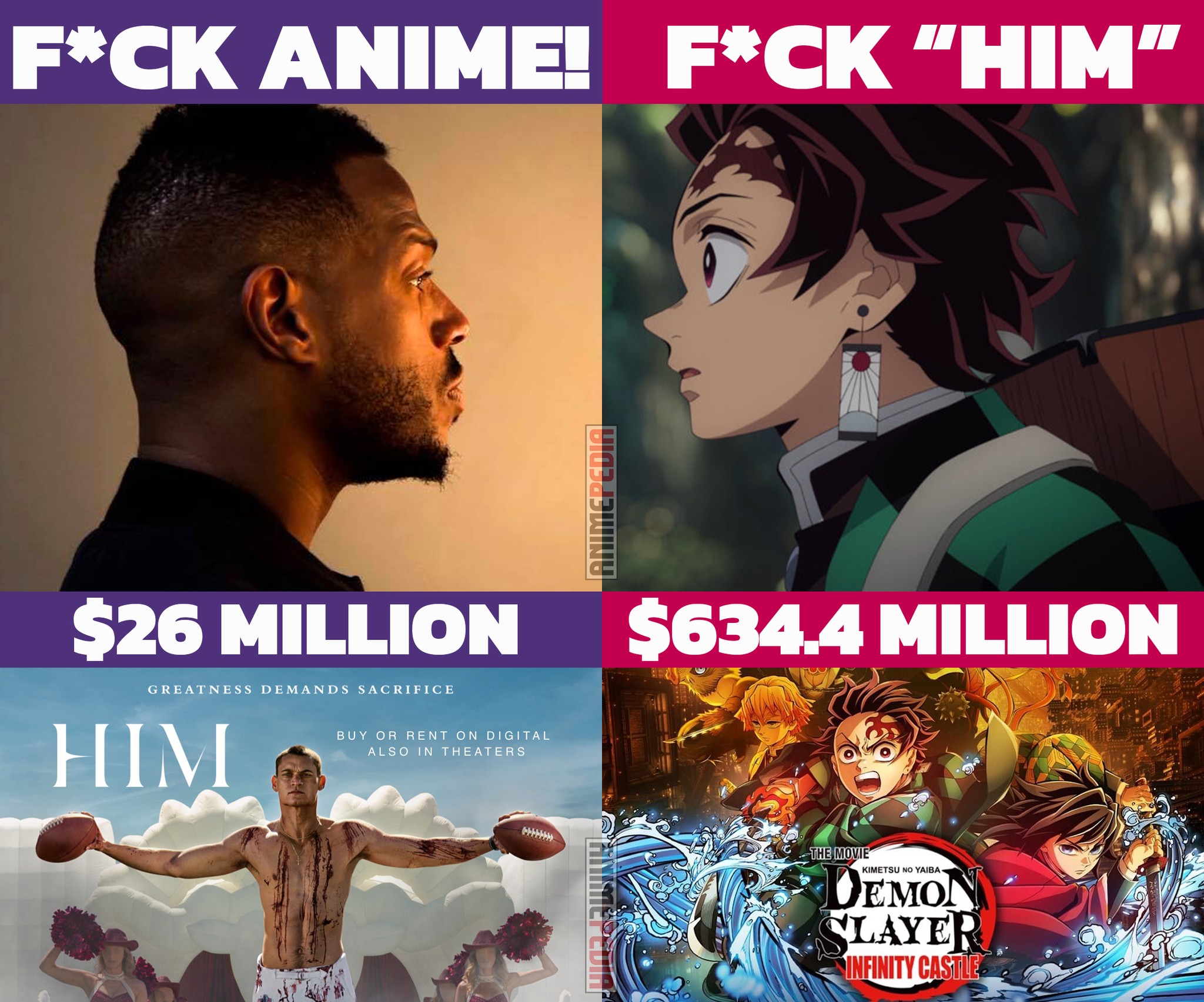 AnimePedia - Watched HIM (Movie) to see if there was any credibility to ...