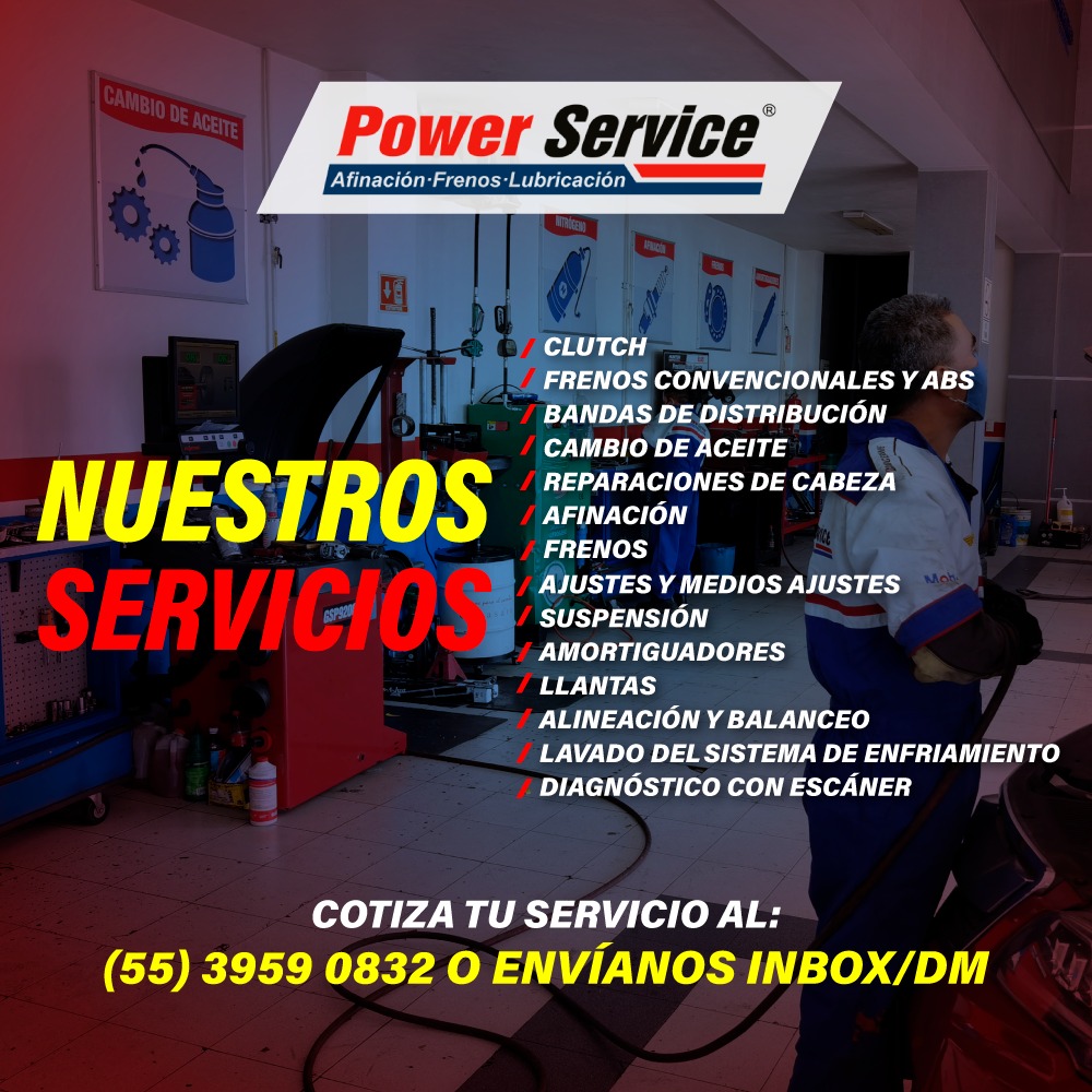 Power Service - ¡Conoce todos los servicios automotrices...