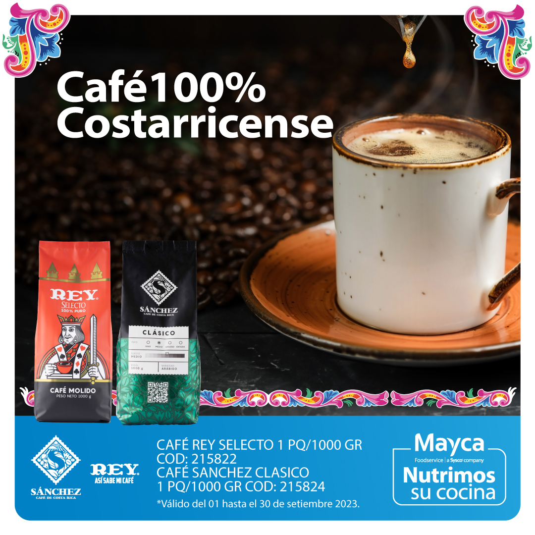 El café Rey es balance entre acidez,... - MAYCA Food Service