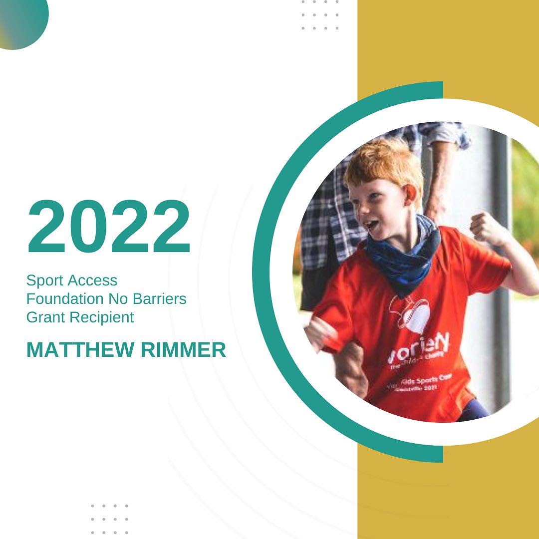 Matthew Rimmer - 2022 Sport... - Sport Access Foundation