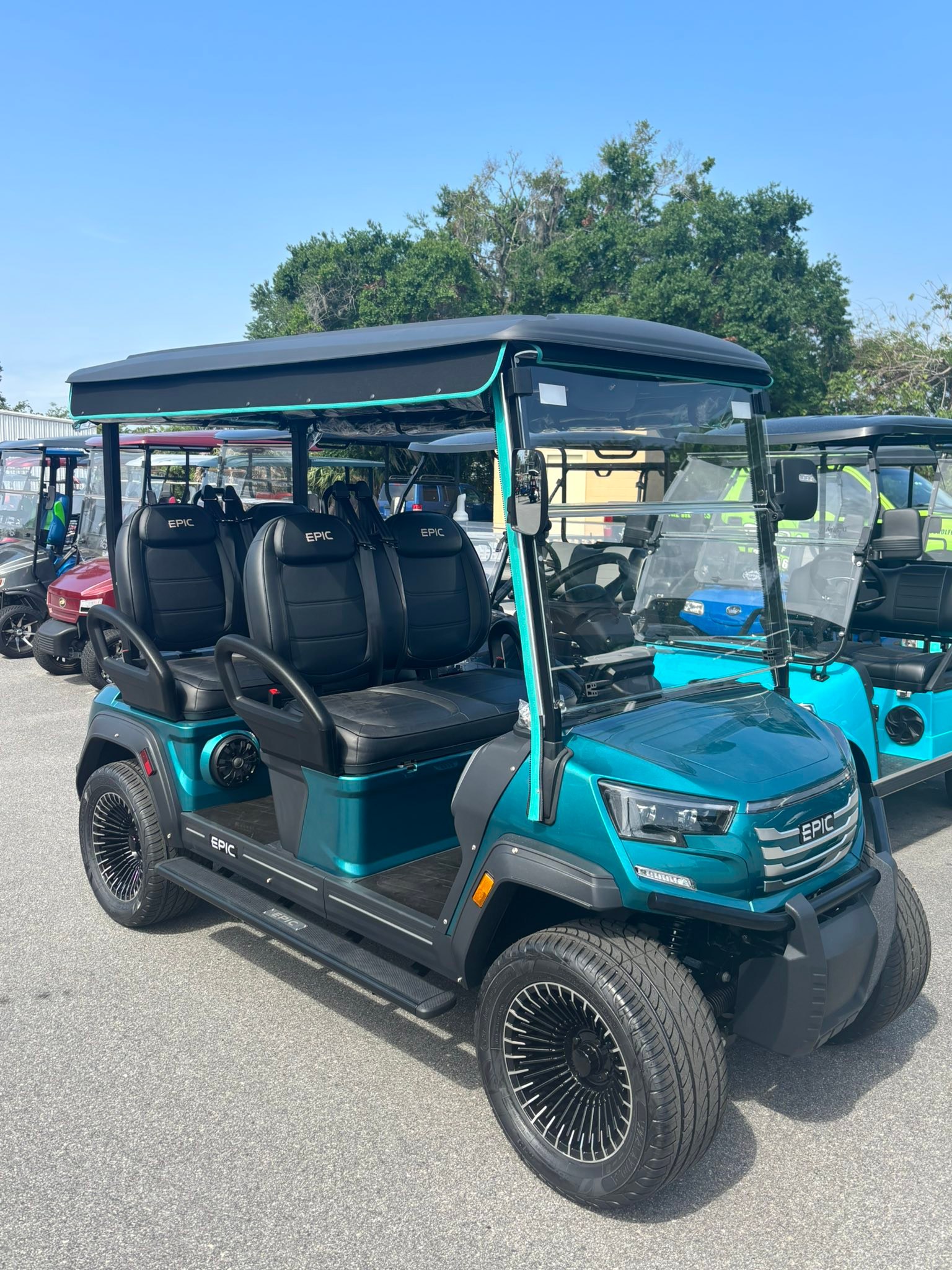Bradley's Golf Cars BRAND NEW ICON... - Bradley Brunetto | Facebook