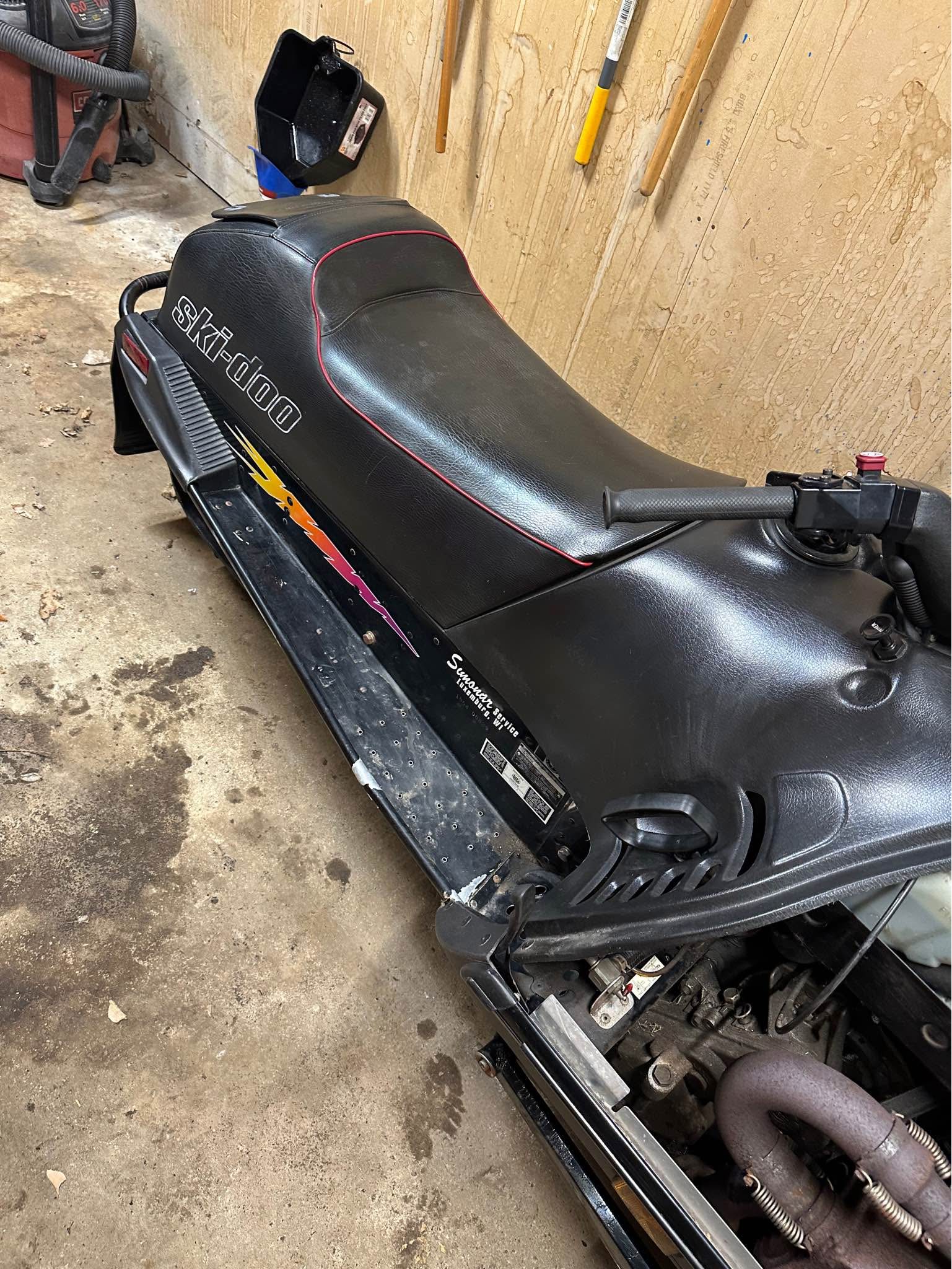 1996 Skidoo Formula Rotax 583 Part Out - Powersport Vehicles | Facebook ...