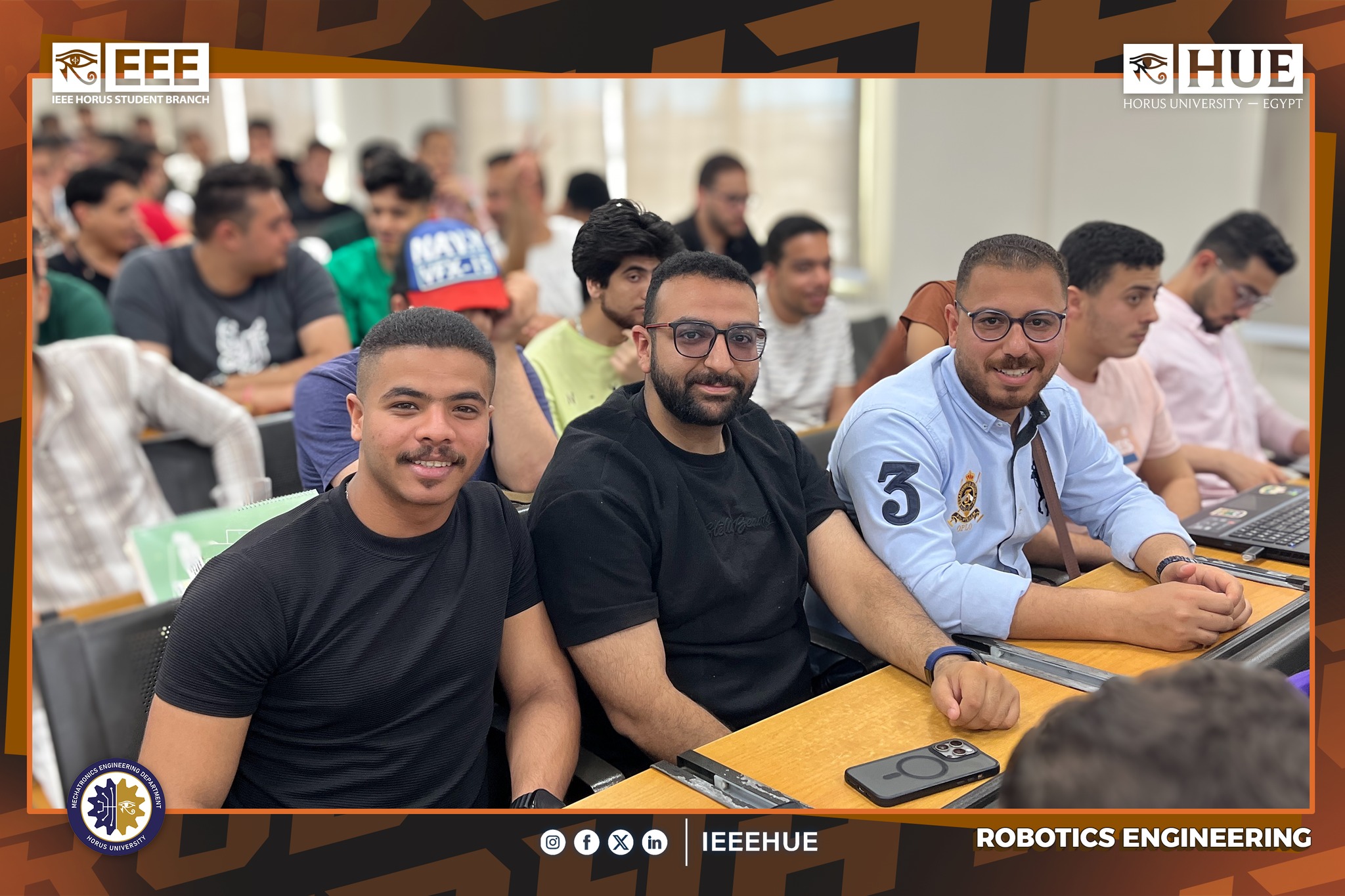 IEEE Horus Student Branch... - IEEE Horus Student Branch