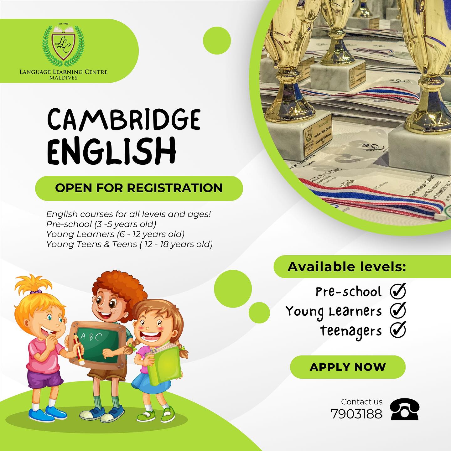 Cambridge English Courses... - Language Learning Center, LLC