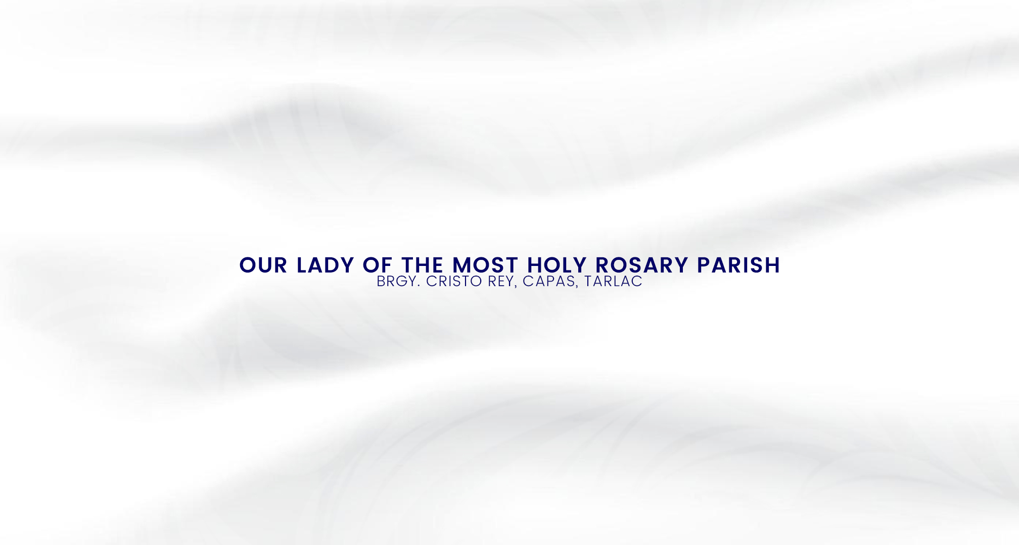 Our Lady Of The Most Holy Rosary Parish | Capas