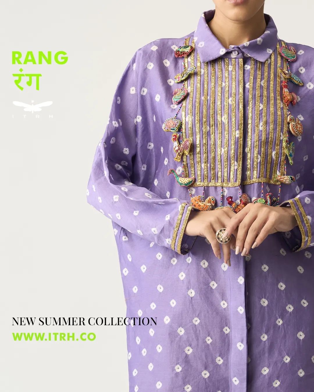 Itrh - The collection features an array of ensembles that... | Facebook