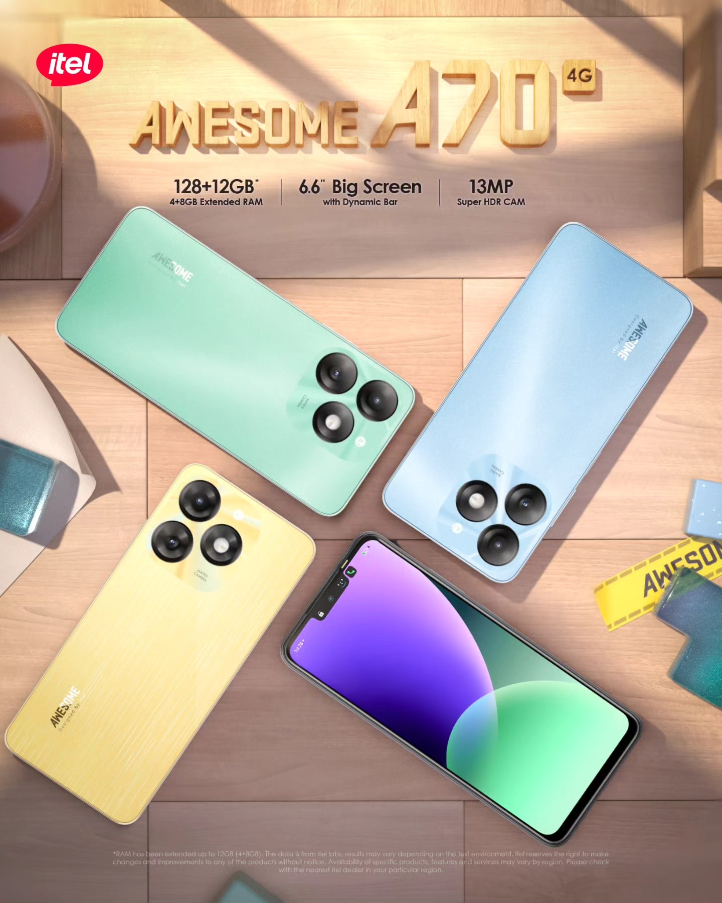 it can only get BIGGER with the new and amazing 12GB+256GB memory