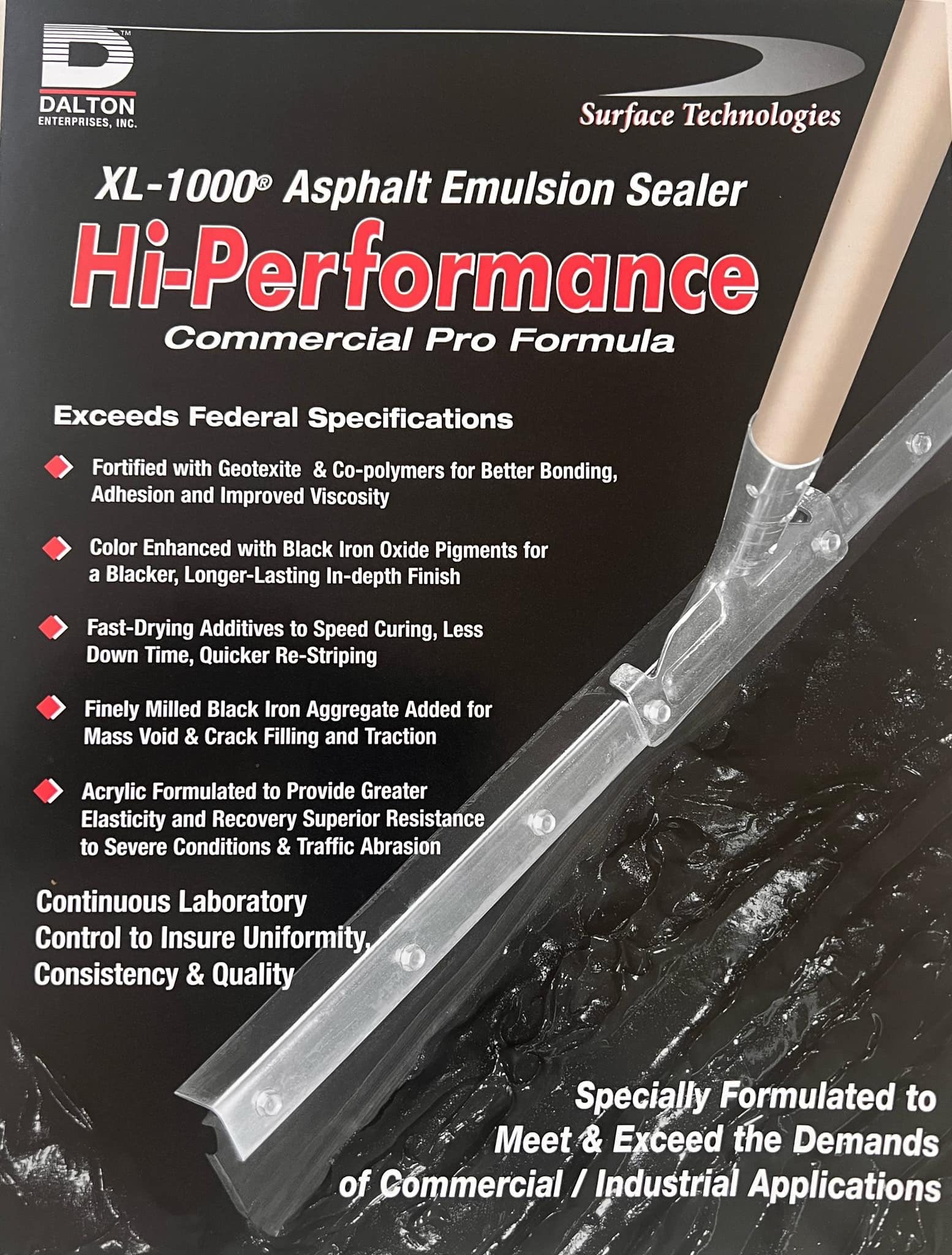 XL1000 asphalt Emulsion... - Regional Pavement Maintenance | Facebook